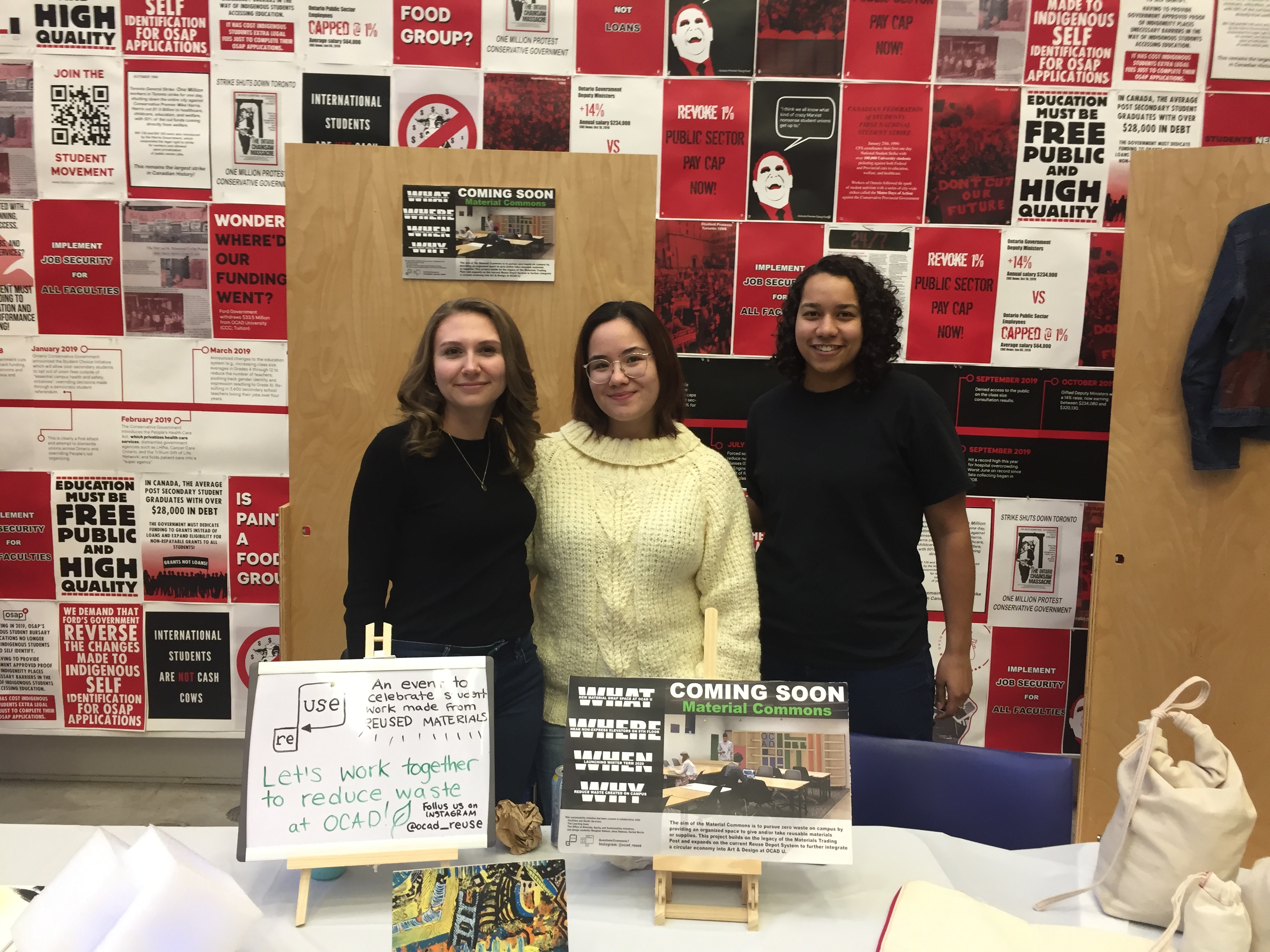 Co-ordinators: Meaghan Robson, Rachel Morris, Janai Redman