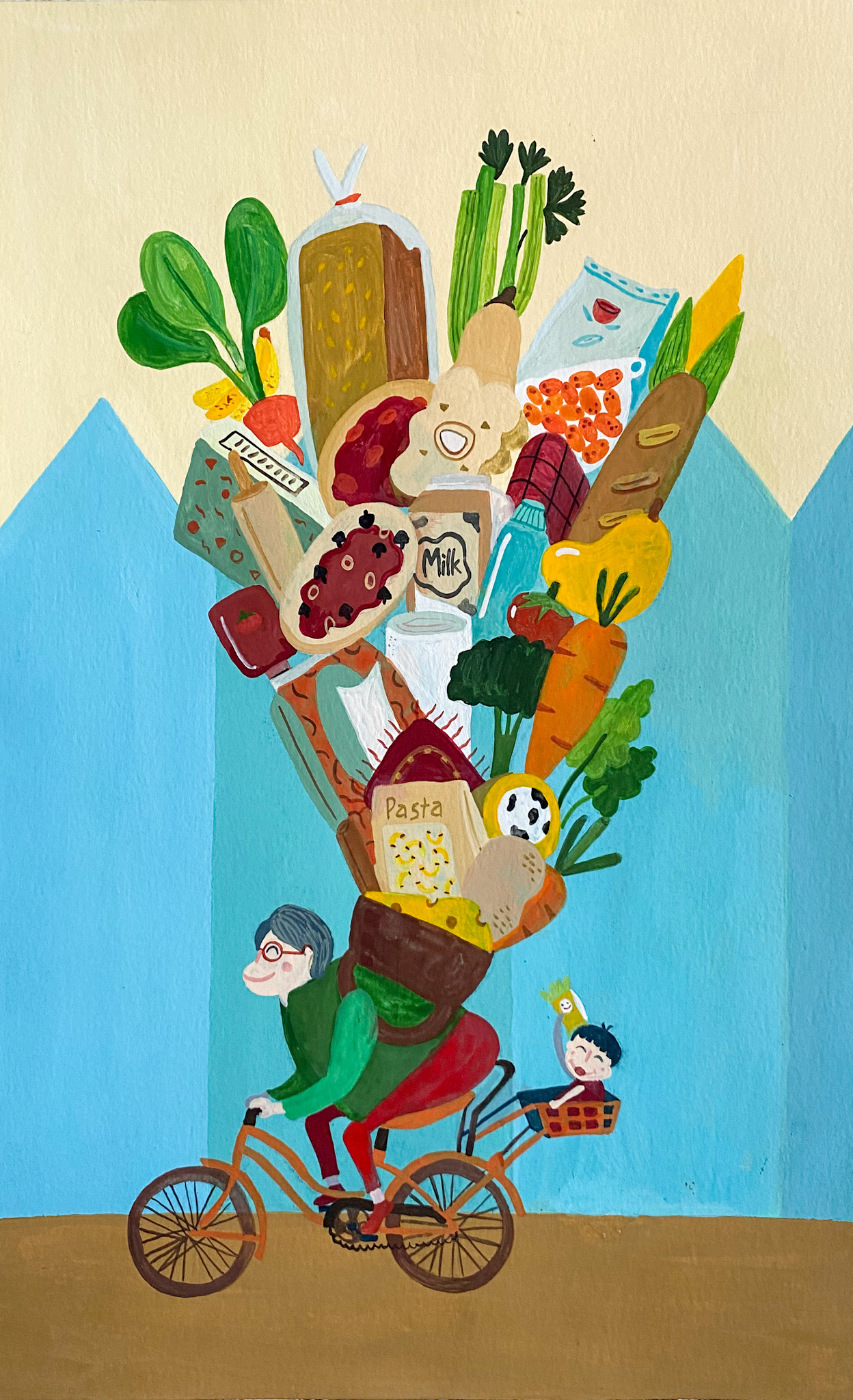 Inverse Retrogenesis