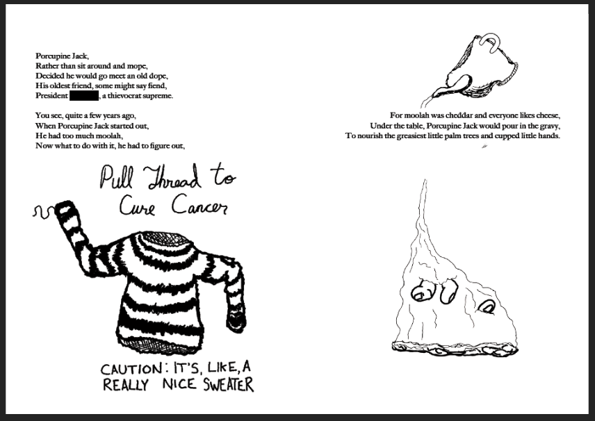 Bob Ross Burned Down the White House