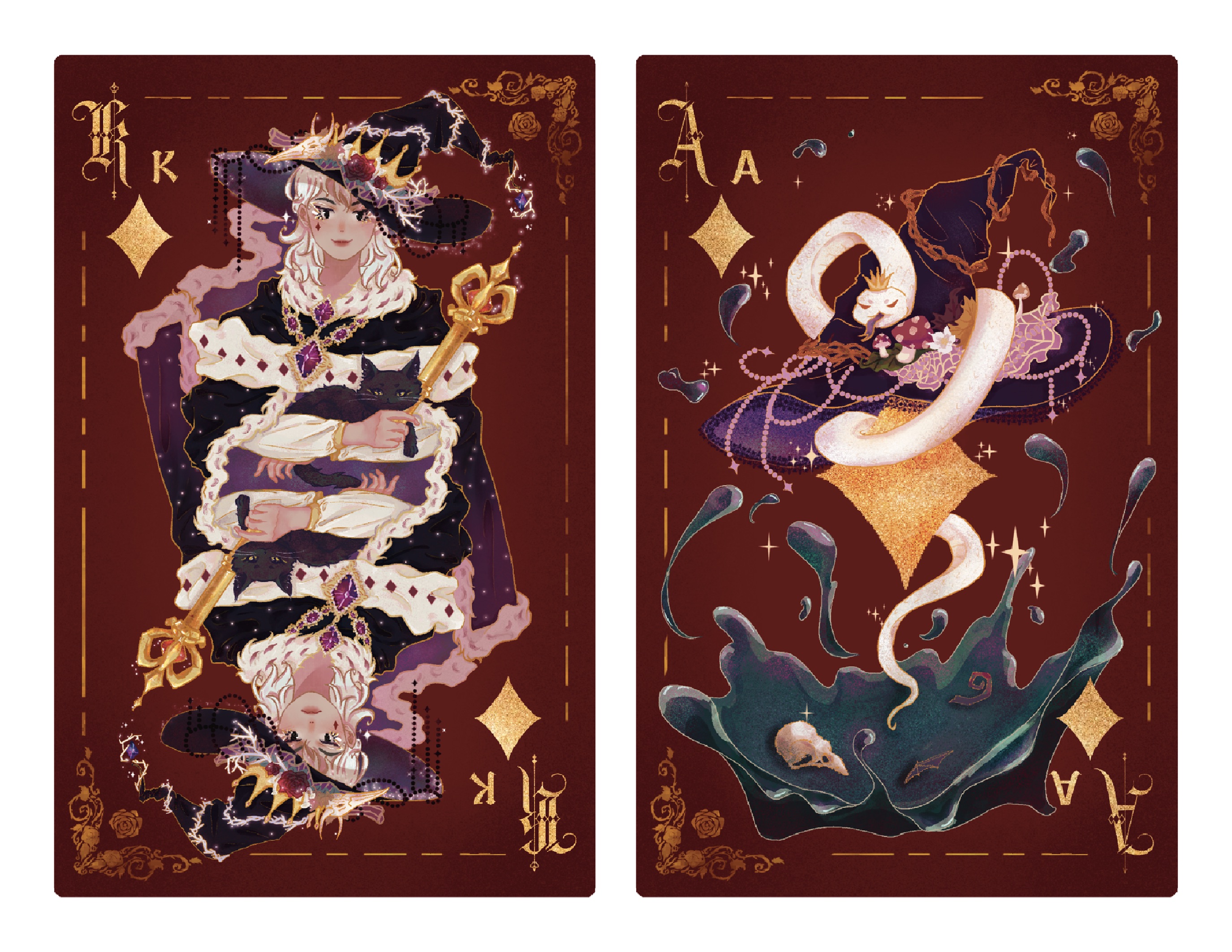 Playing Cards - The Legend of Women