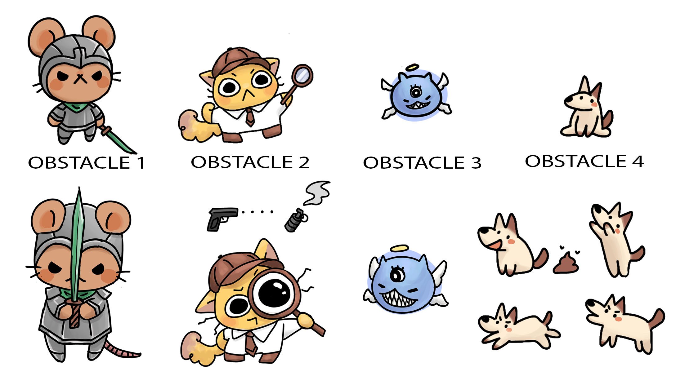 Obstacles