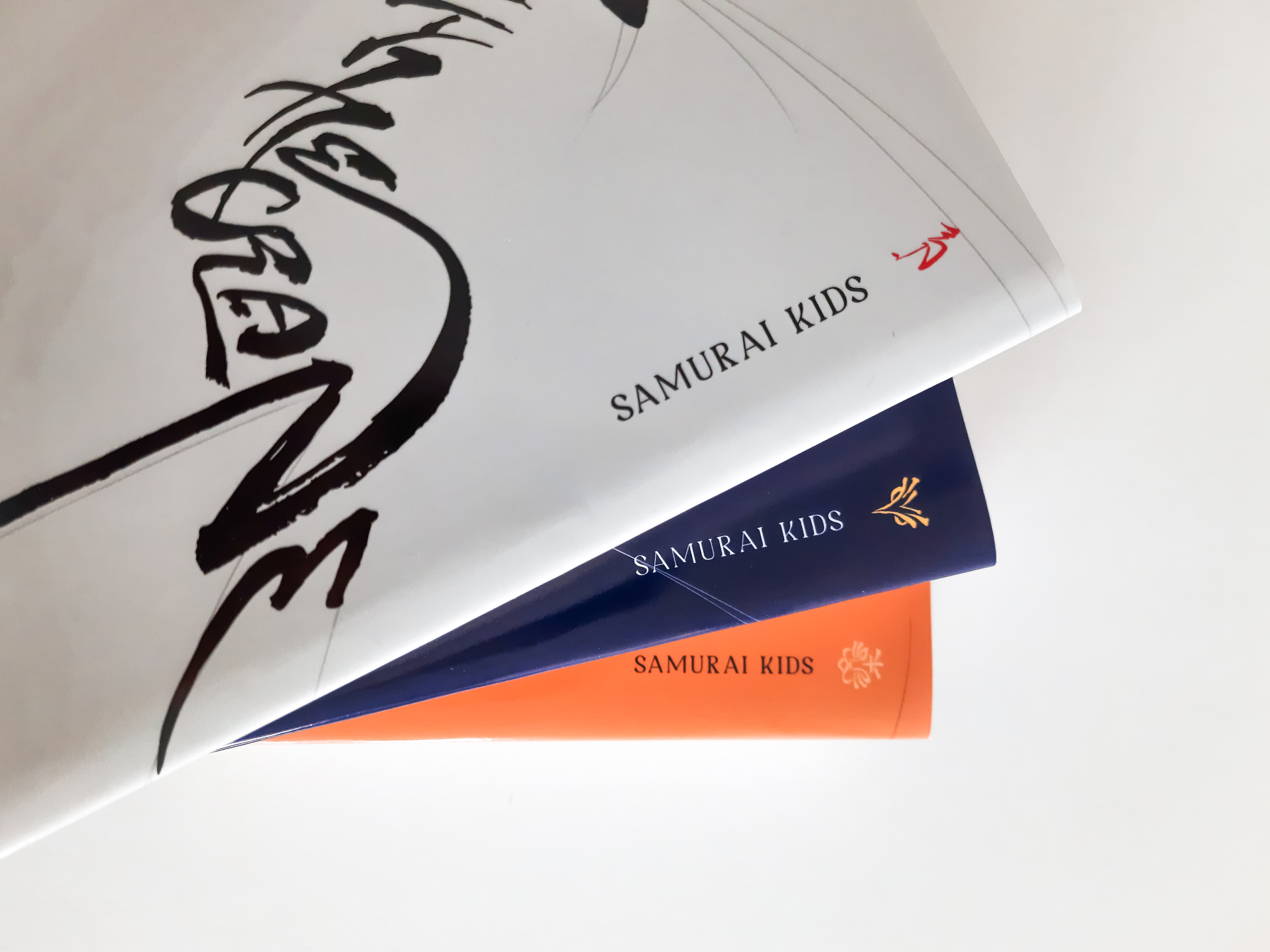 Samurai Kids: Book Cover Redesign