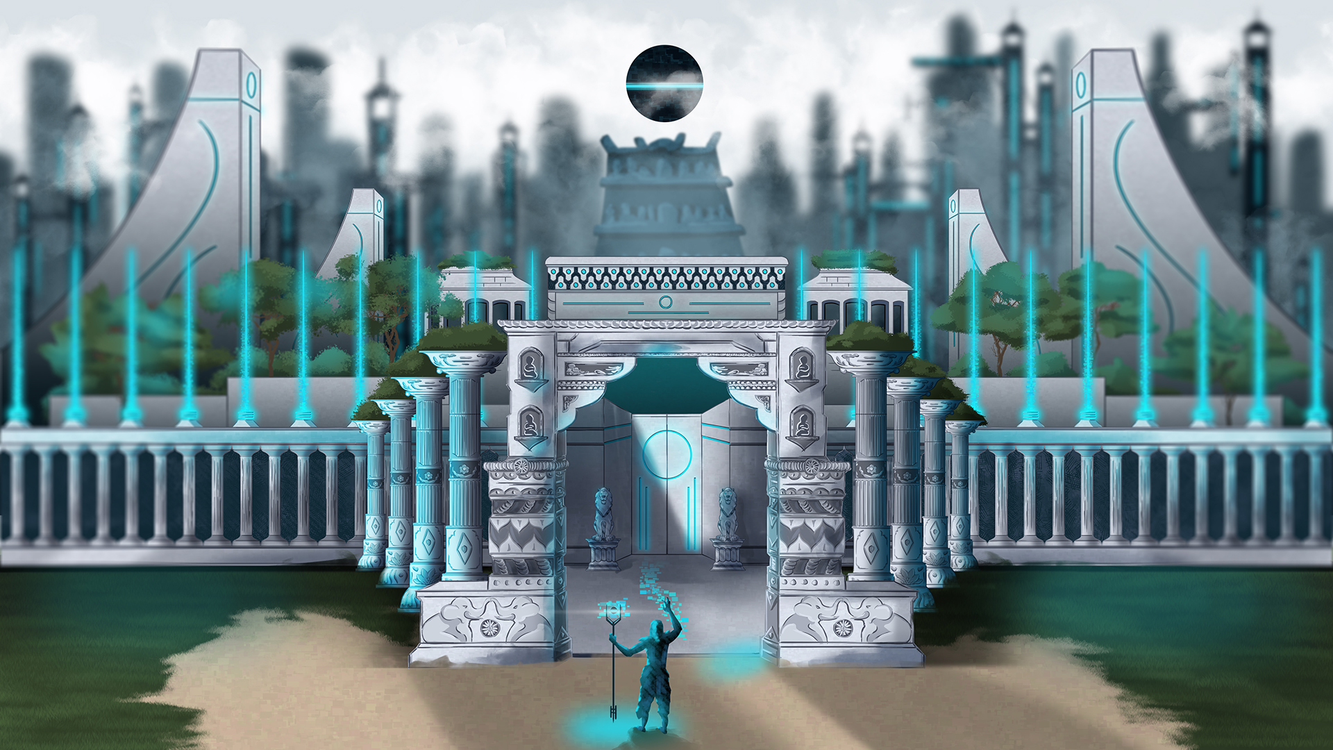 Neo-Mahabharata a Retelling