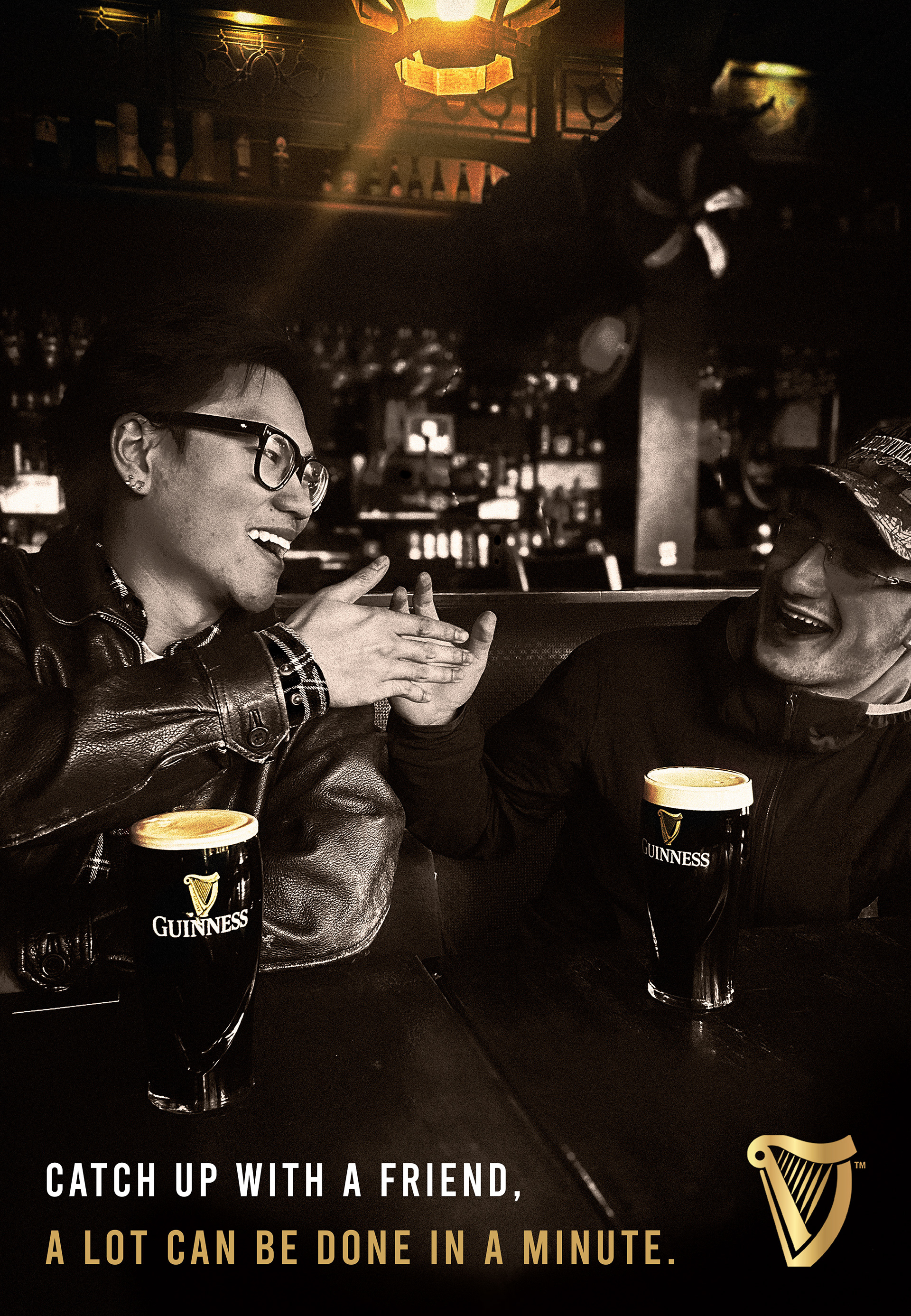 Sixty Seconds Guinness Campaign