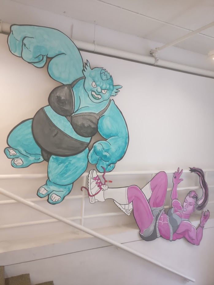 I fell down the stairs and nobody did anything