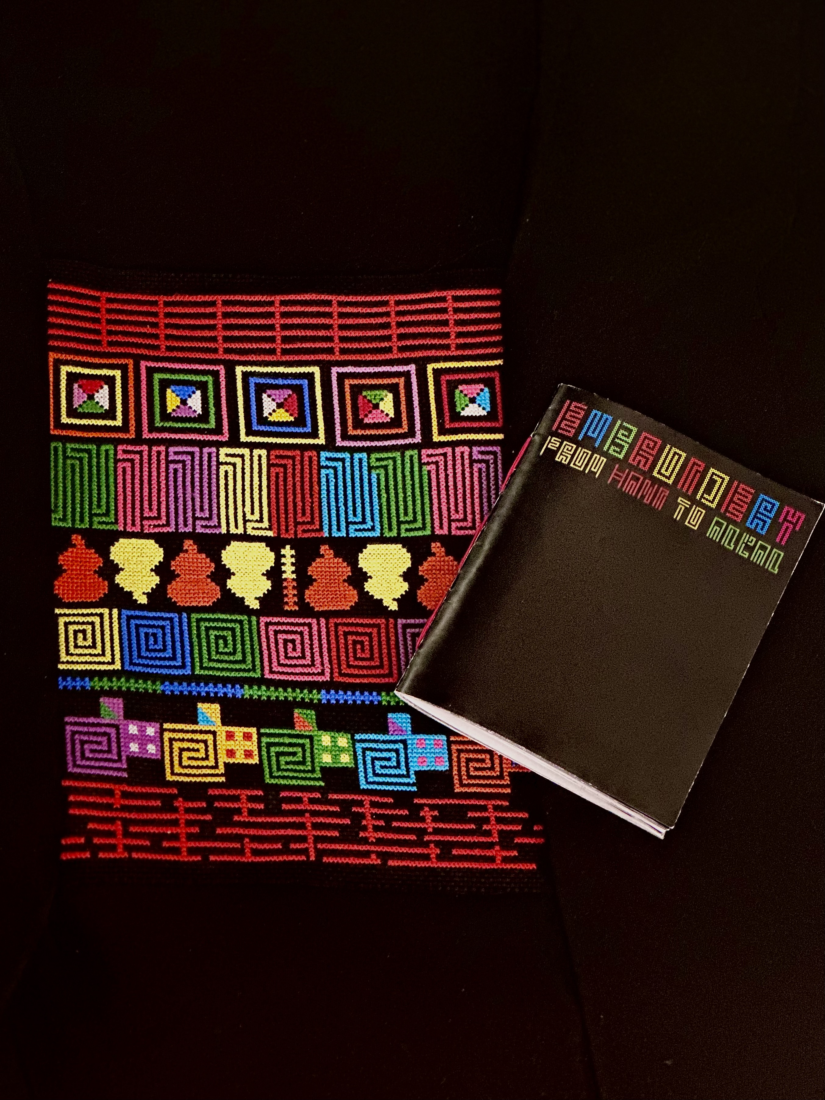 Embroidery——From Ha Ni to Aqkaq