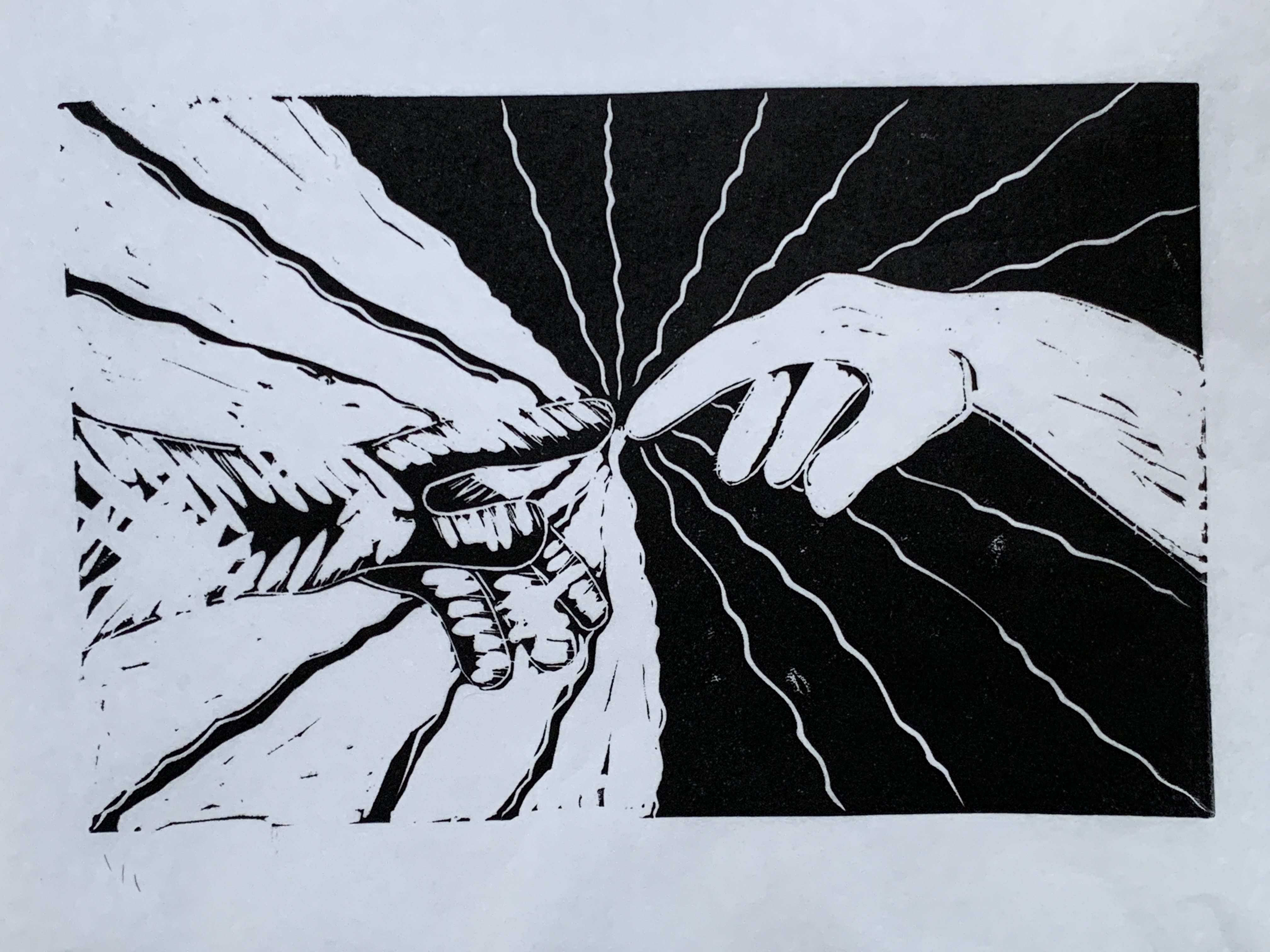 ▐  Contagious Touch ▐