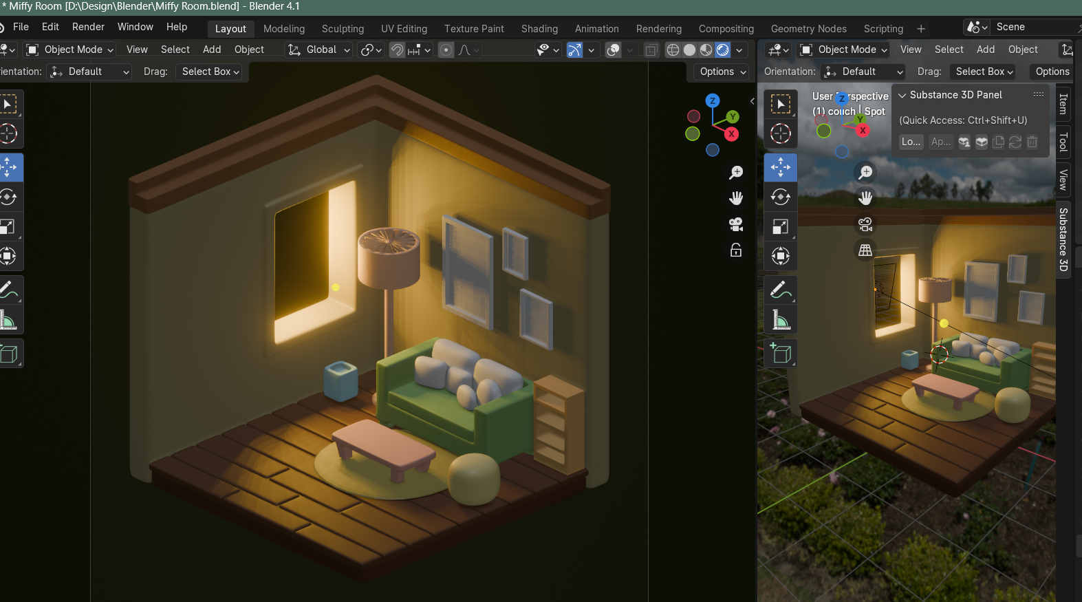 The Little Miffy Room