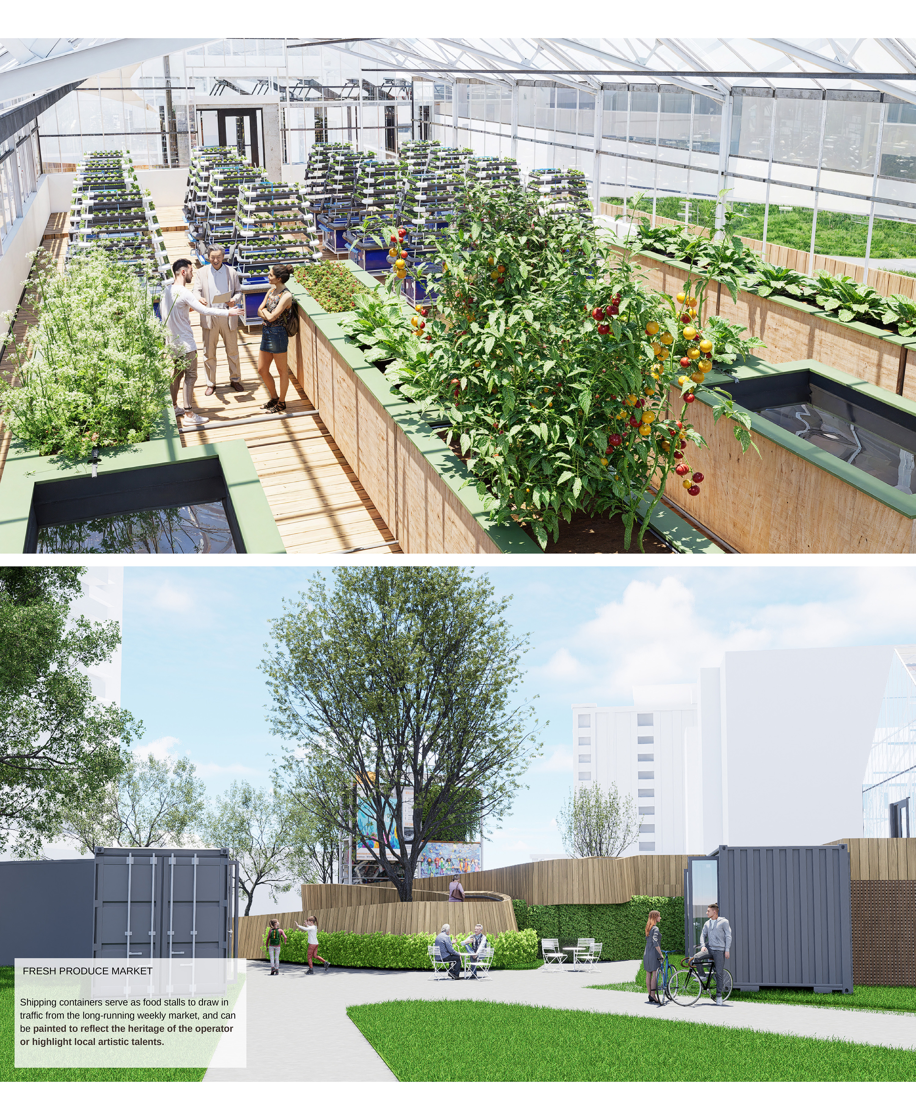 ST JAMES TOWN’S INCLUSIVE FOOD SECURITY CENTRE