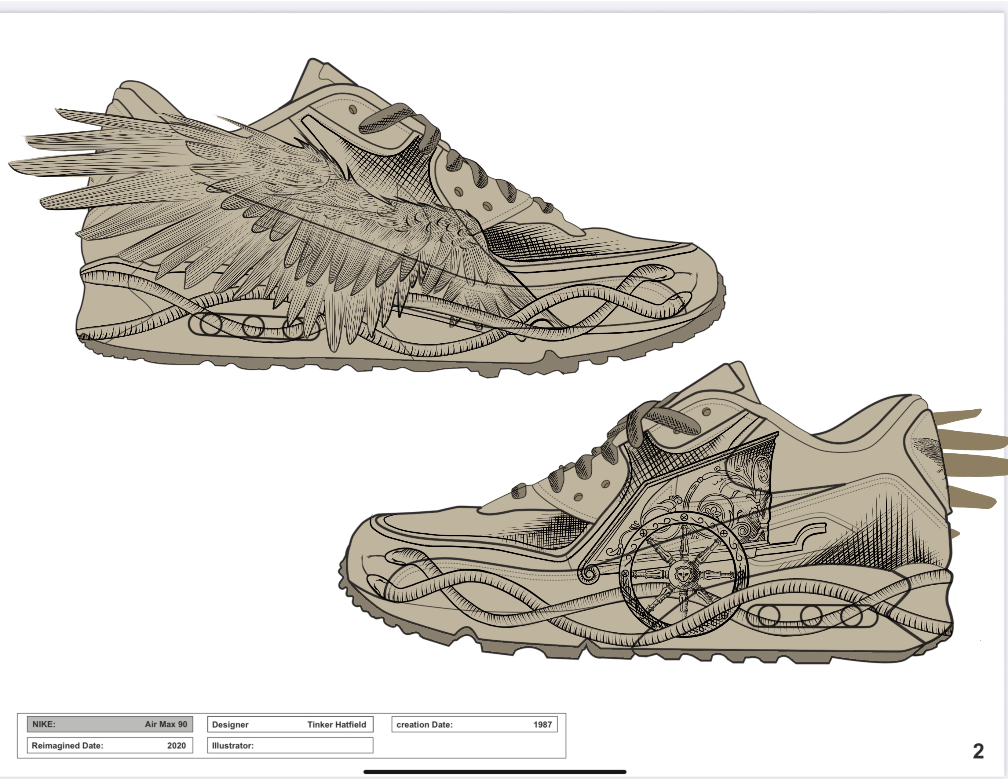 Nike Air Max 90 "Hermes"