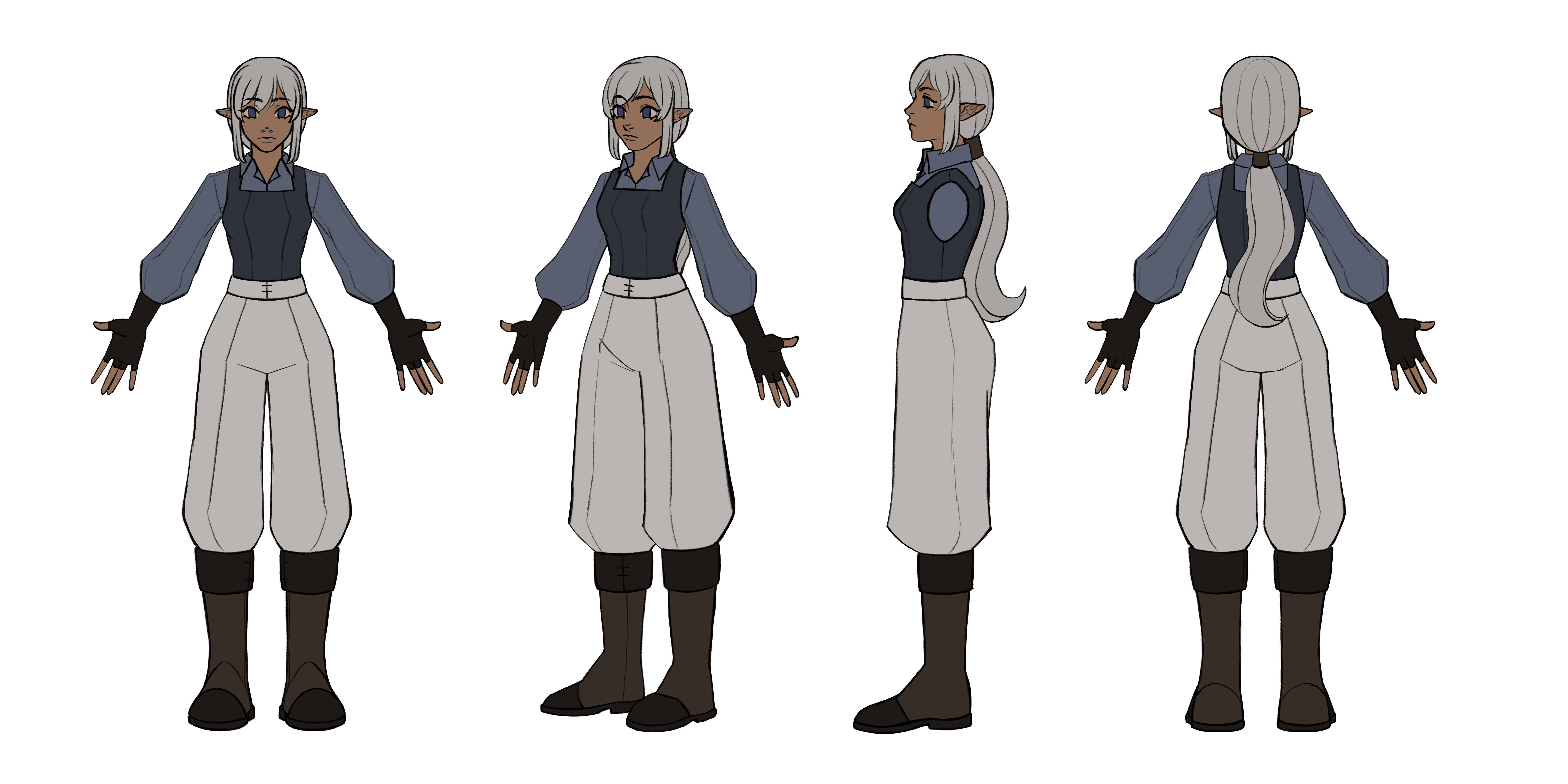 Character Design: Ceres