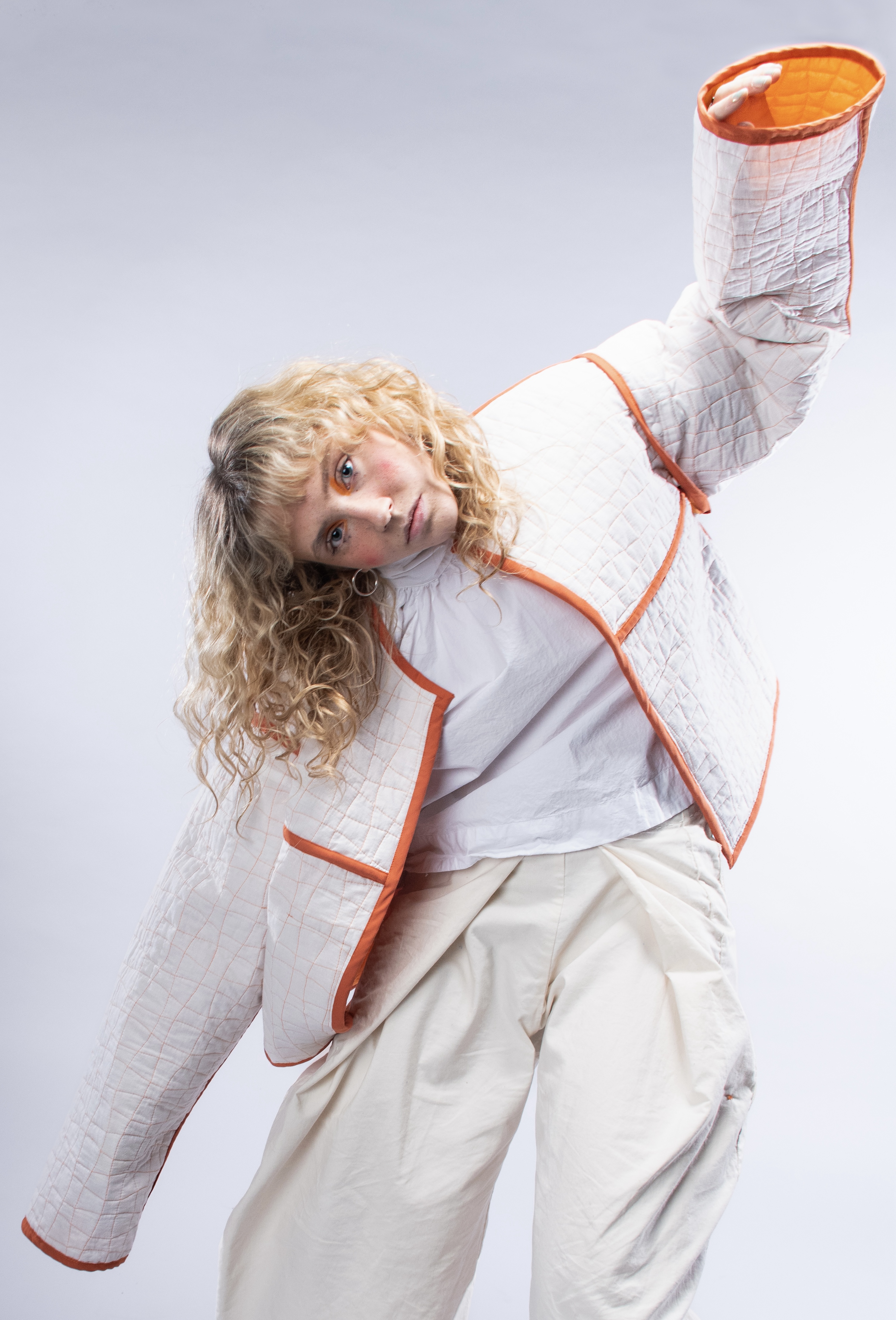 "EPICENE" Reversible Quilted Revival Jacket