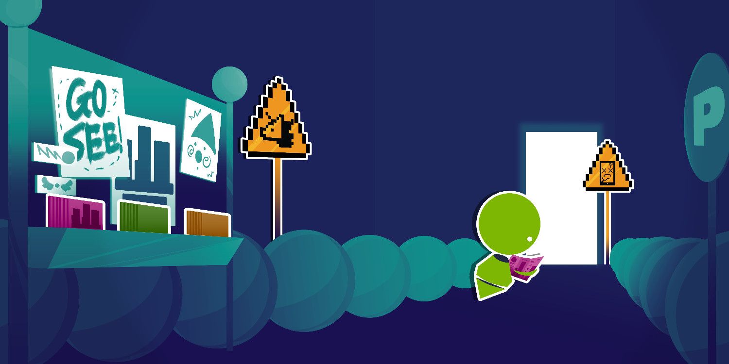 Catch the Signs: A Guide to Navigating new Places Throughout Parallel Worlds