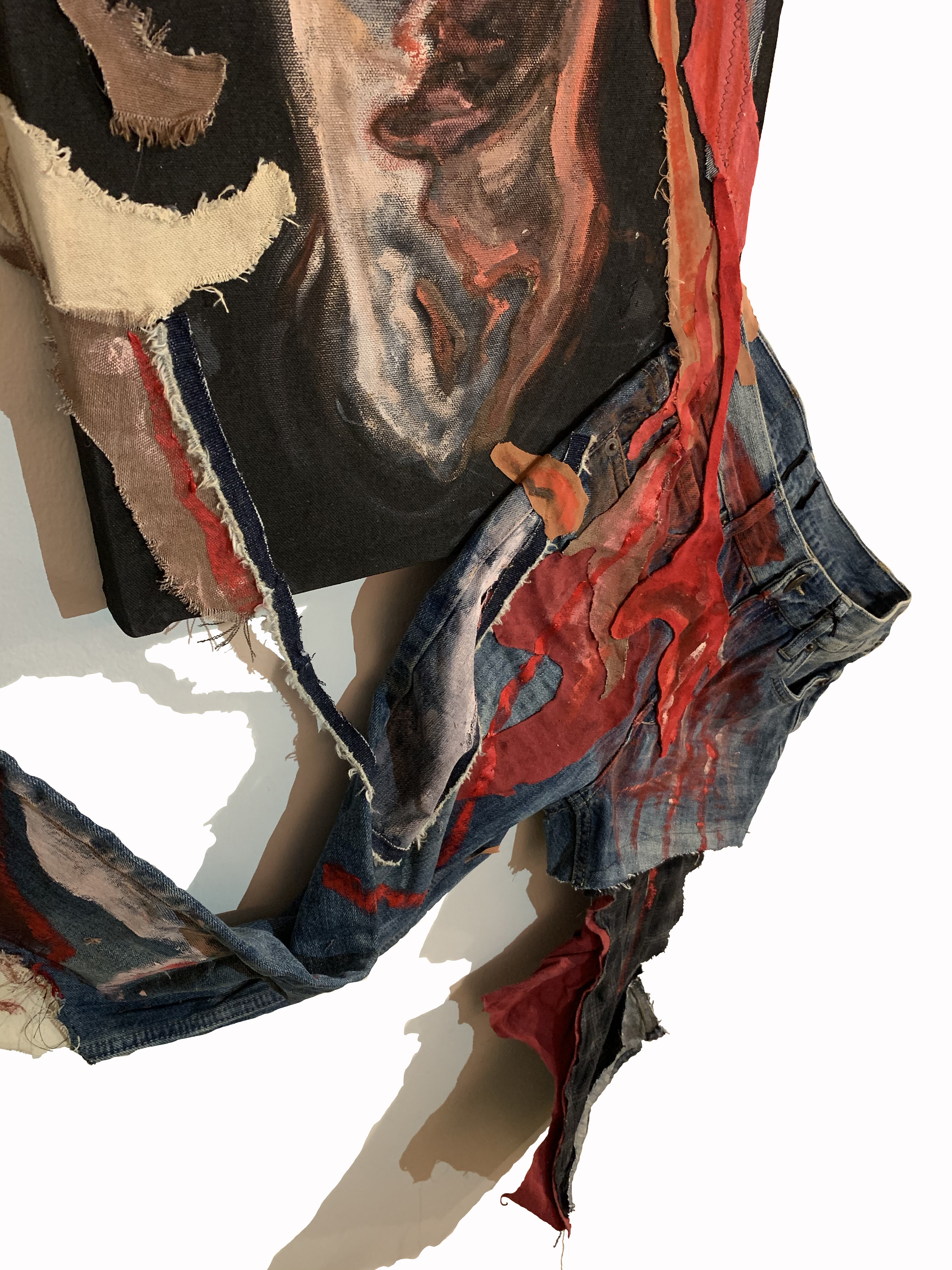 Look into the mirror to remind yourself your're there