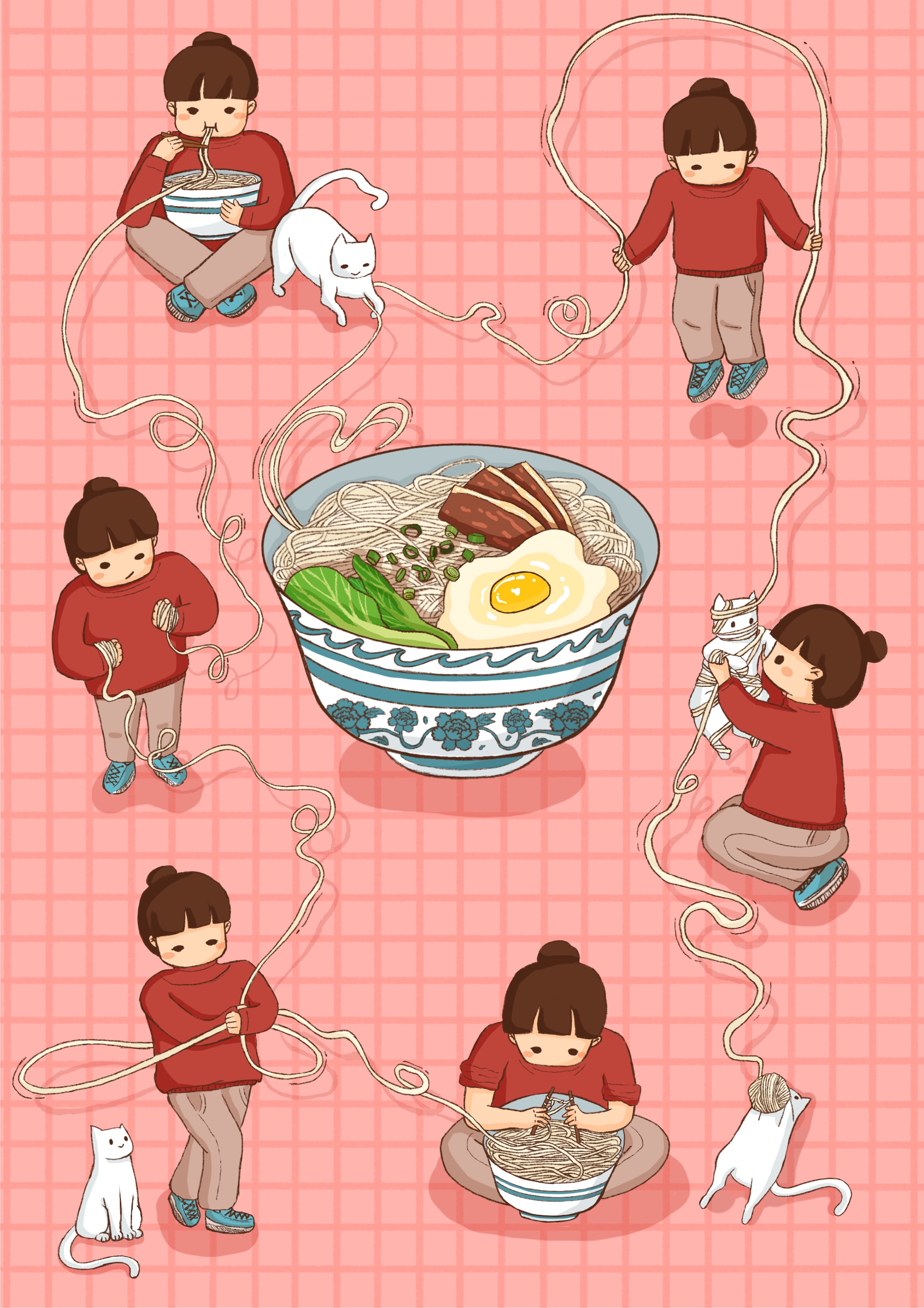 Knittin' with Knoodles