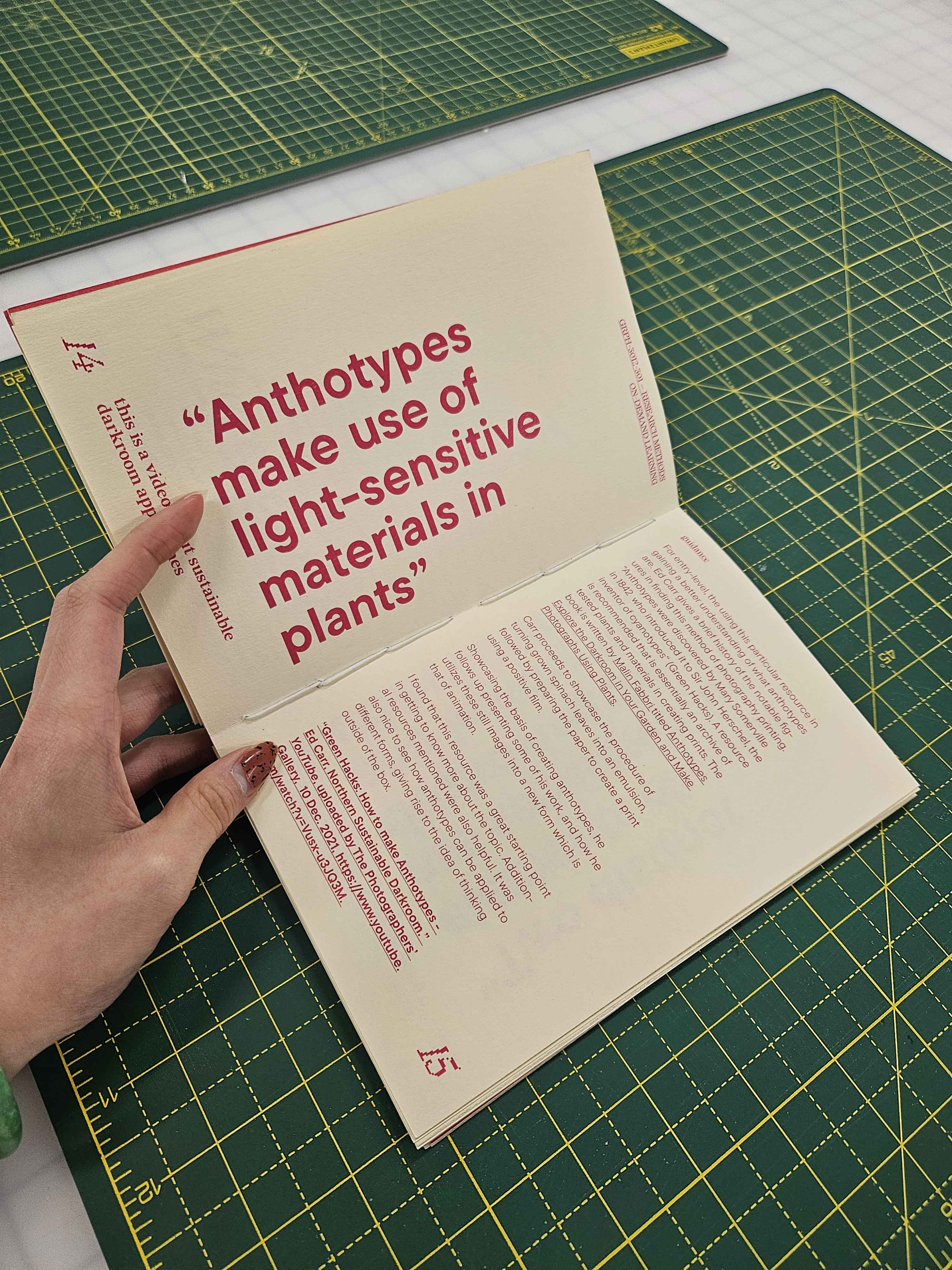 Anthotypes: The Process Growing Little Prints at Home
