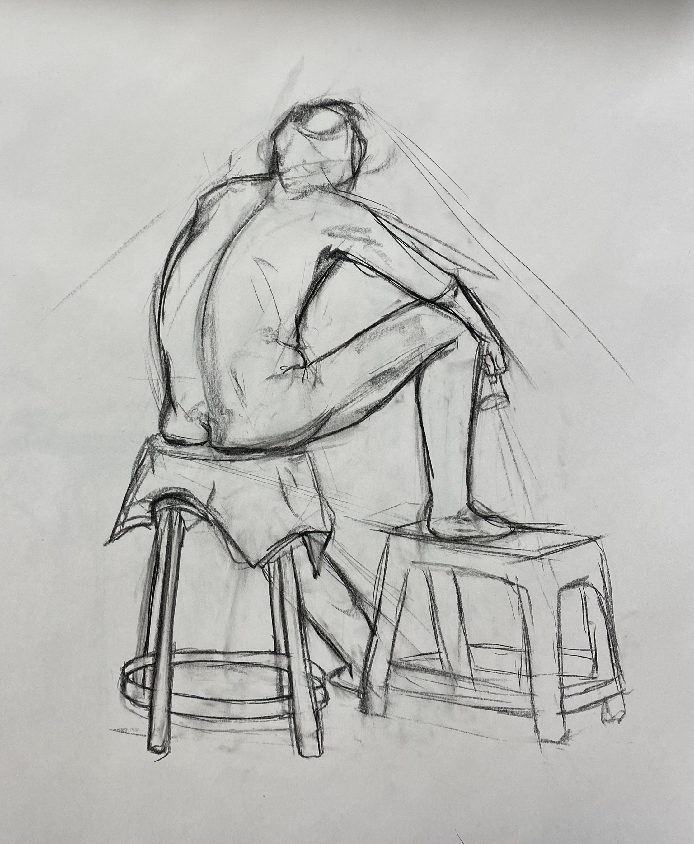 Life Drawings and Illustrations
