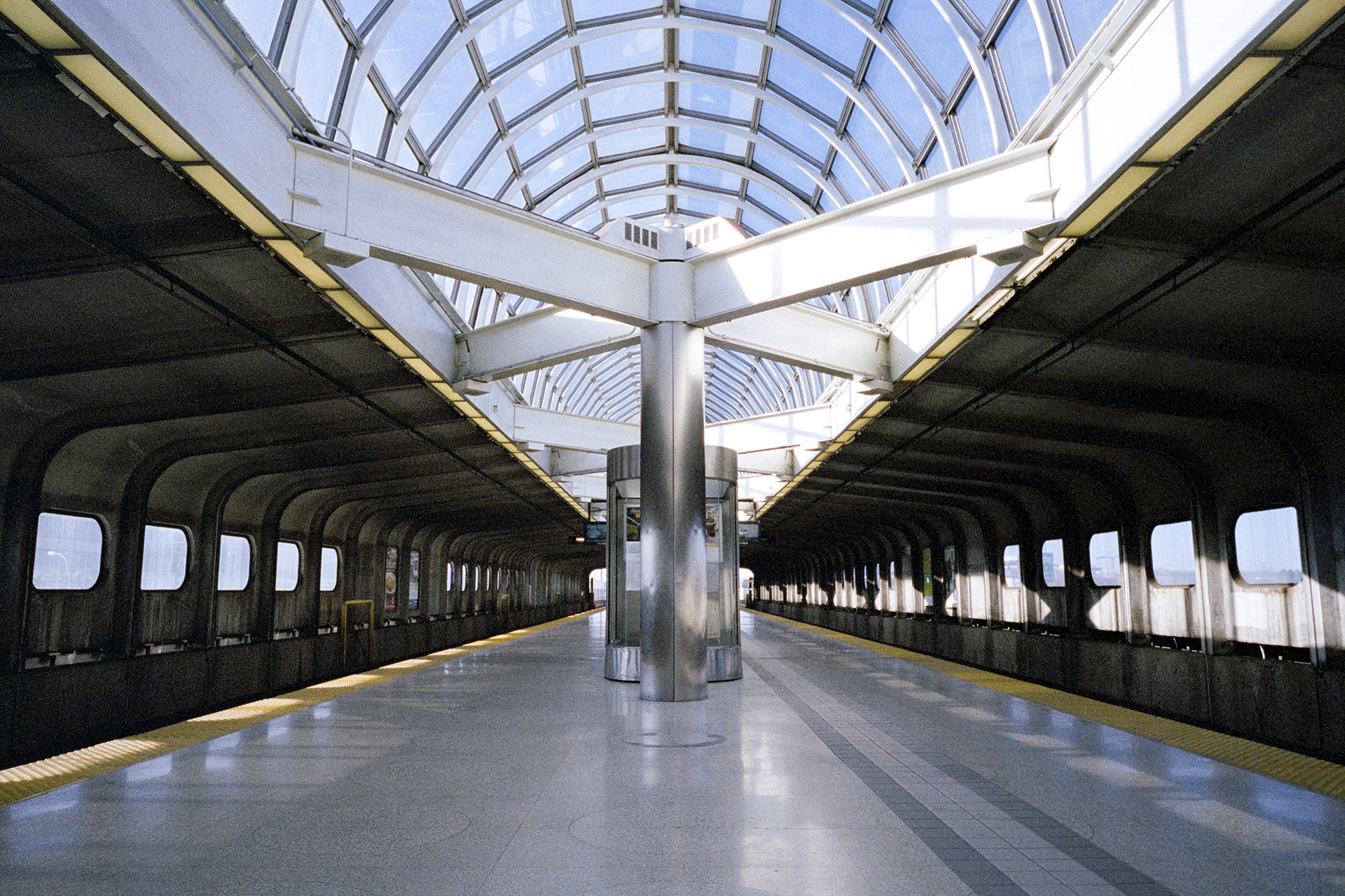 Toronto On-Ground Subway Stations