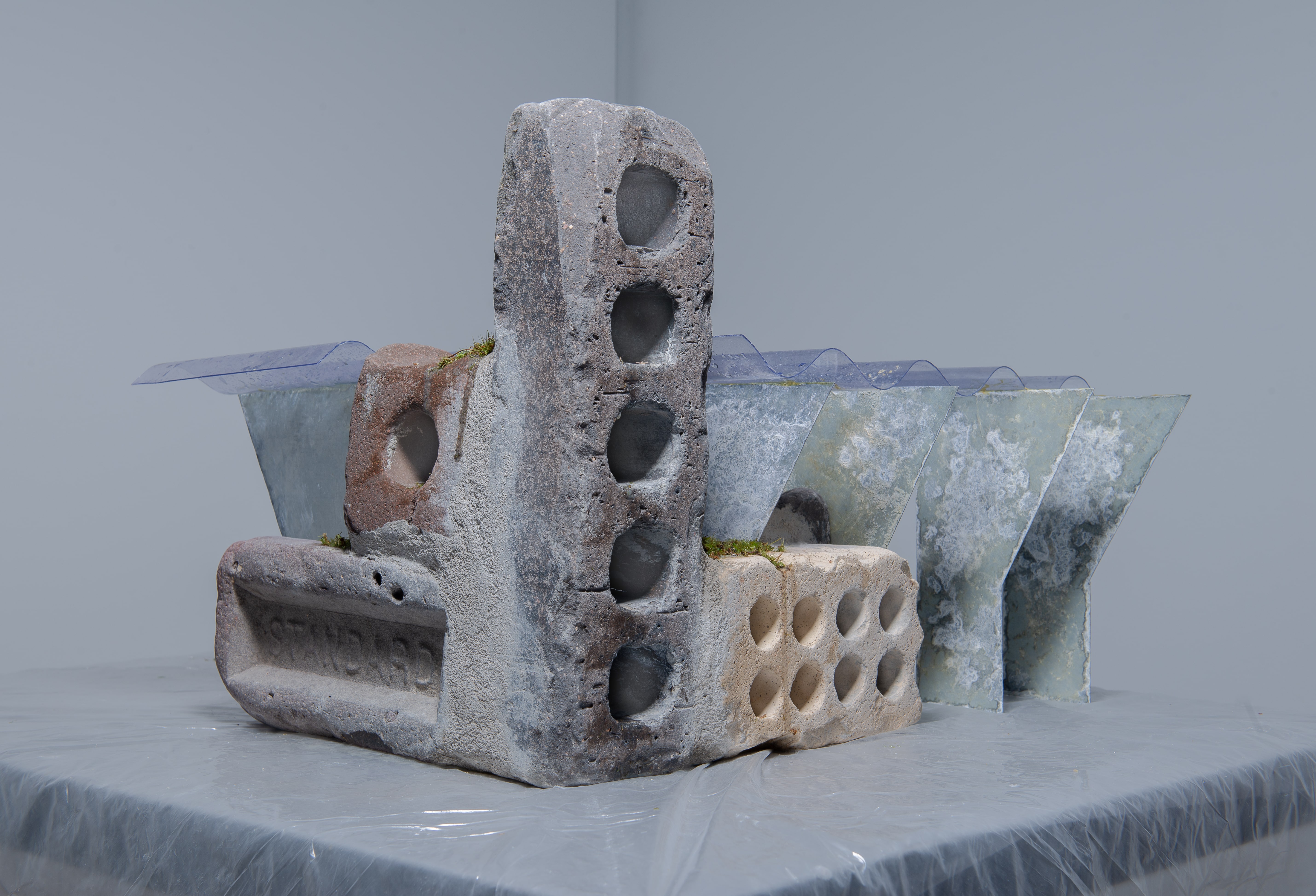 Material Decay: The Impermanence of Man