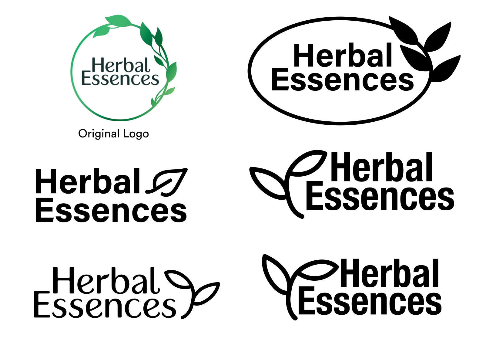 Herbal Essences Rebrand