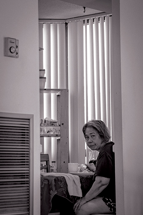 an untitled series about a mother and son