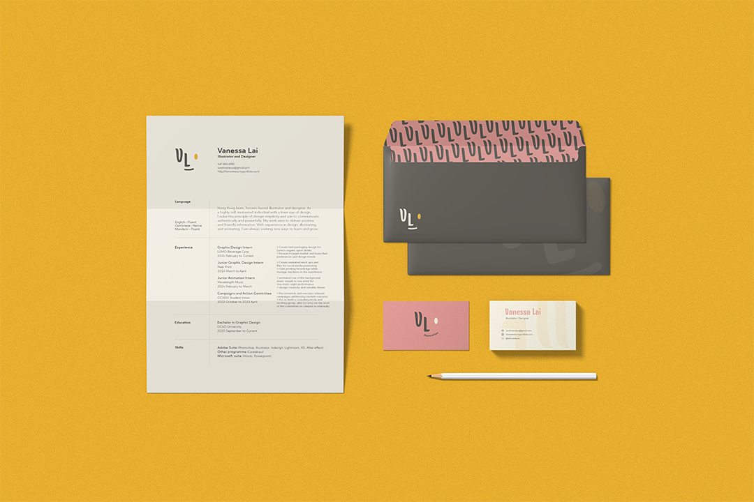 Personal Stationary