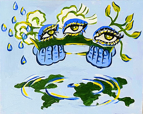 Just ignore them--Eye shapes