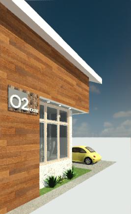 RESIDENTIAL PROJECT ( CLIENT WITH CLAUSTROPHOBIA)