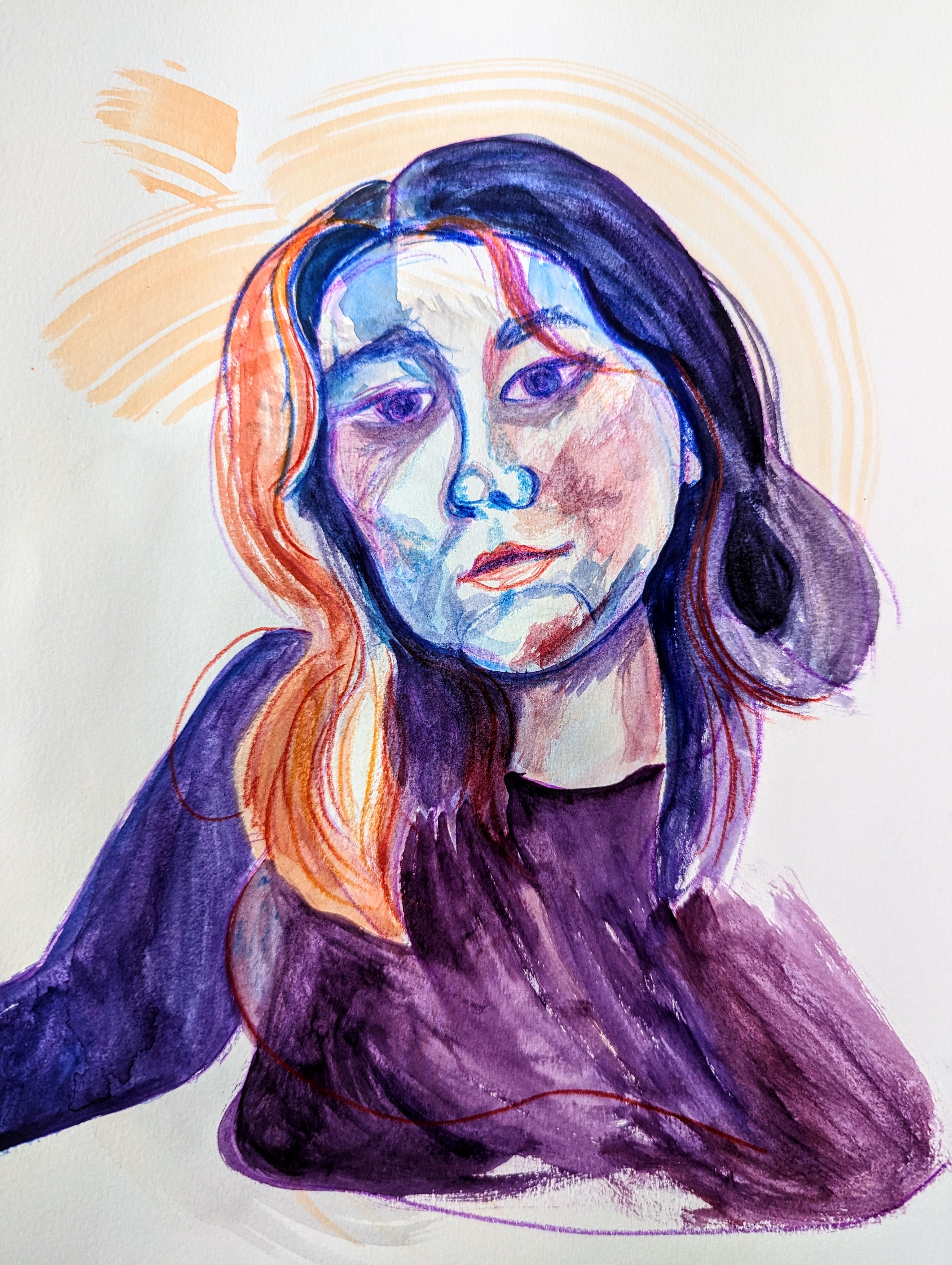 Portrait of a Rehabilitated Ghost