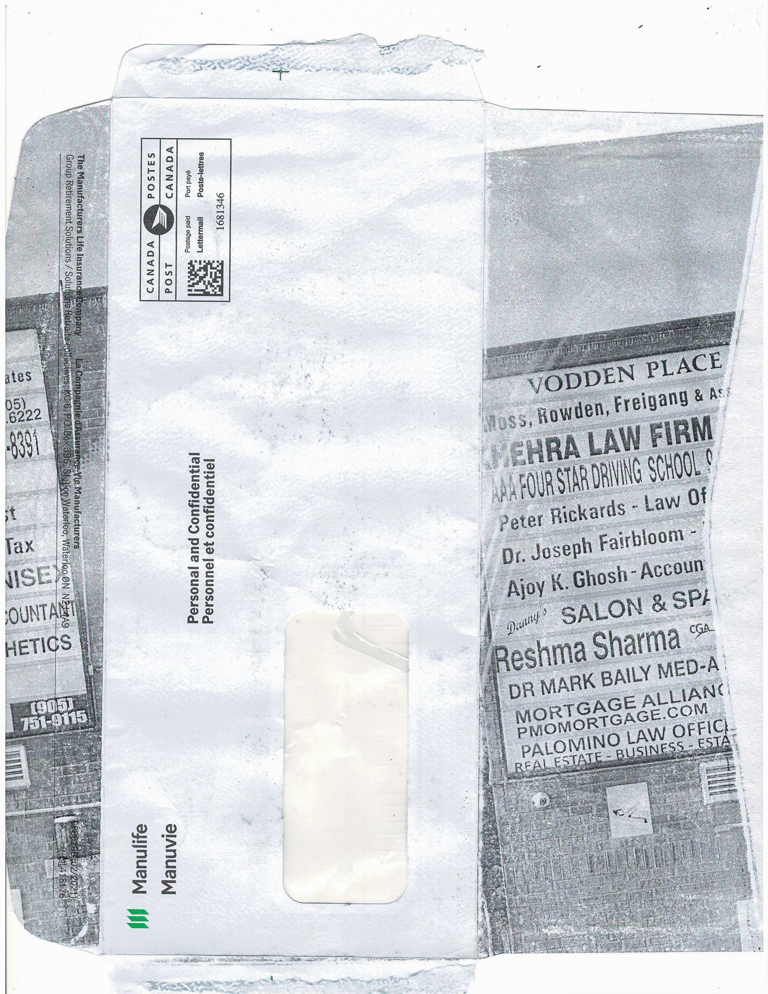 Medley, Principle 03: Envelope