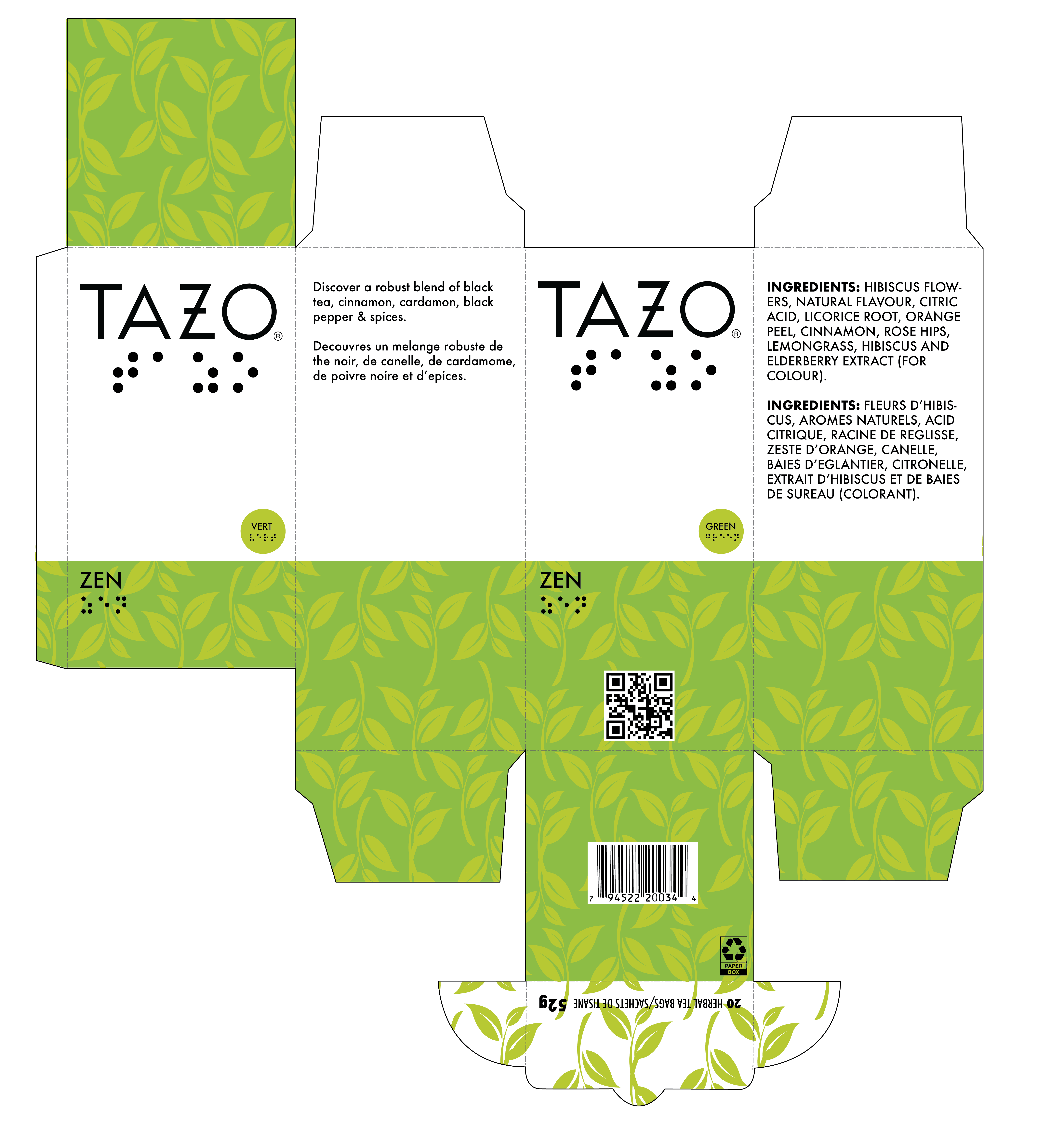 Tazo Tea Rebrand