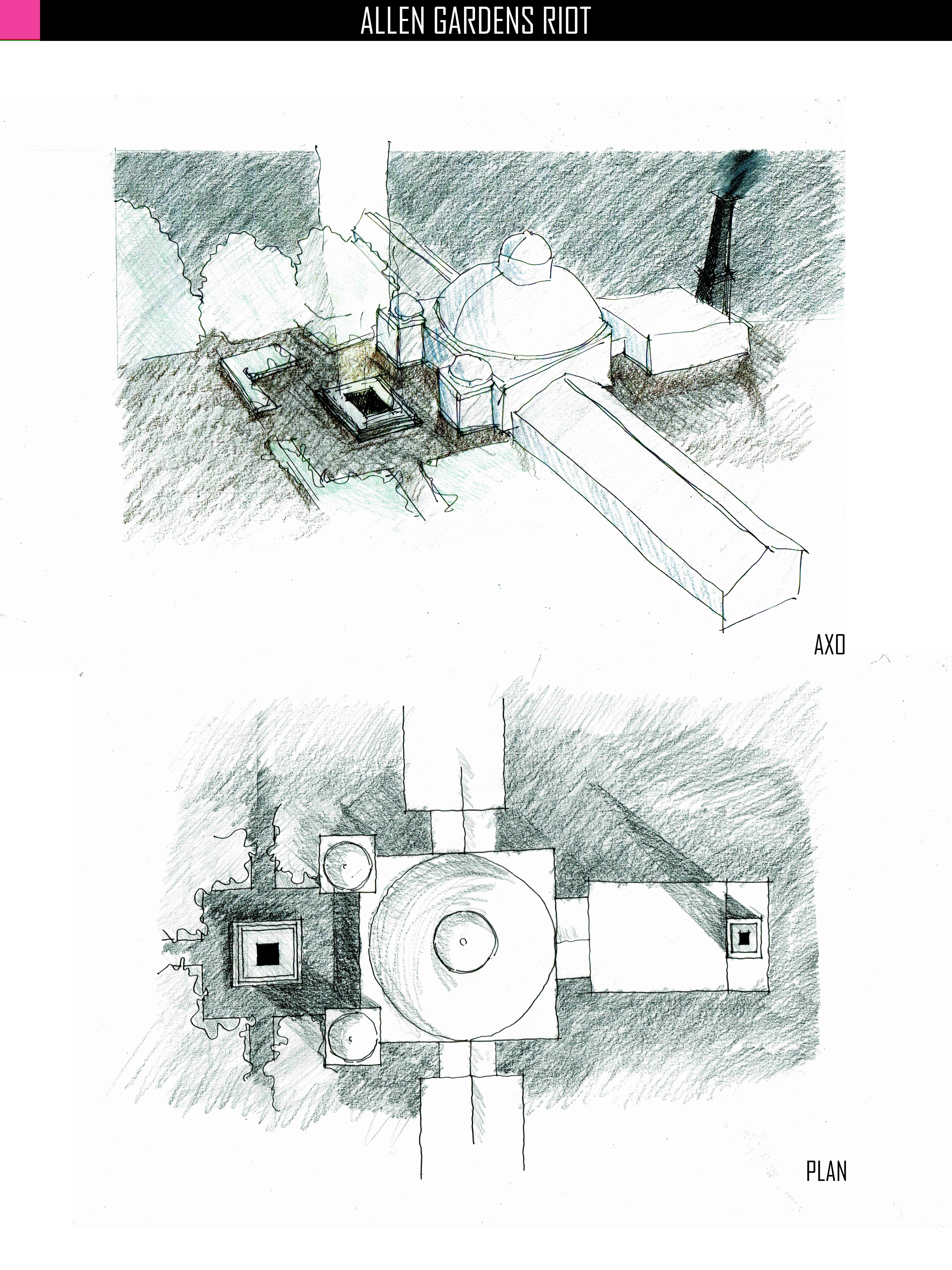 Allen Gardens Riot - Poster 2