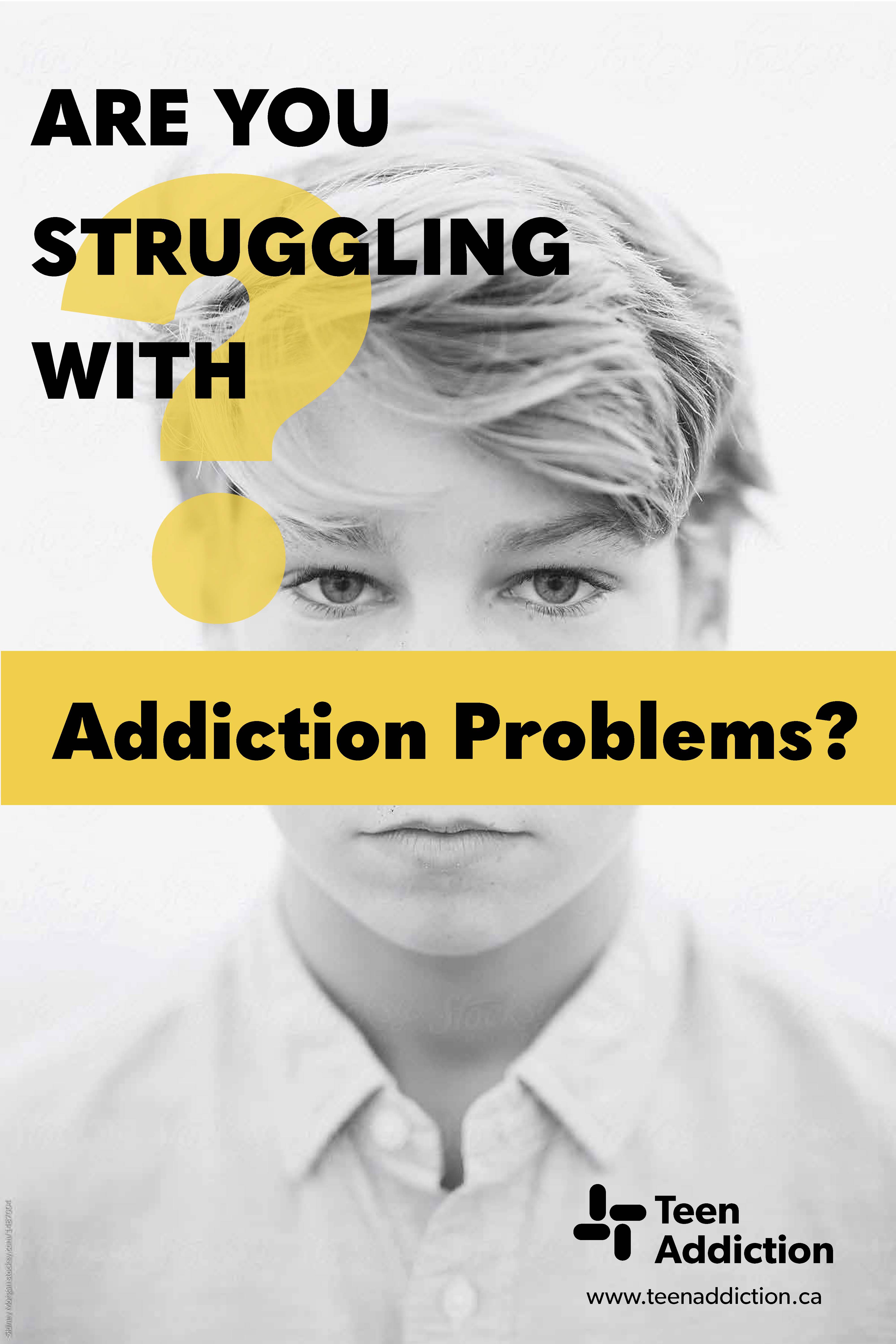 Teen Addiction Billboards