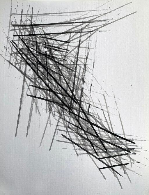 Motherhood Hit Me Like a Train, Grey Line #2