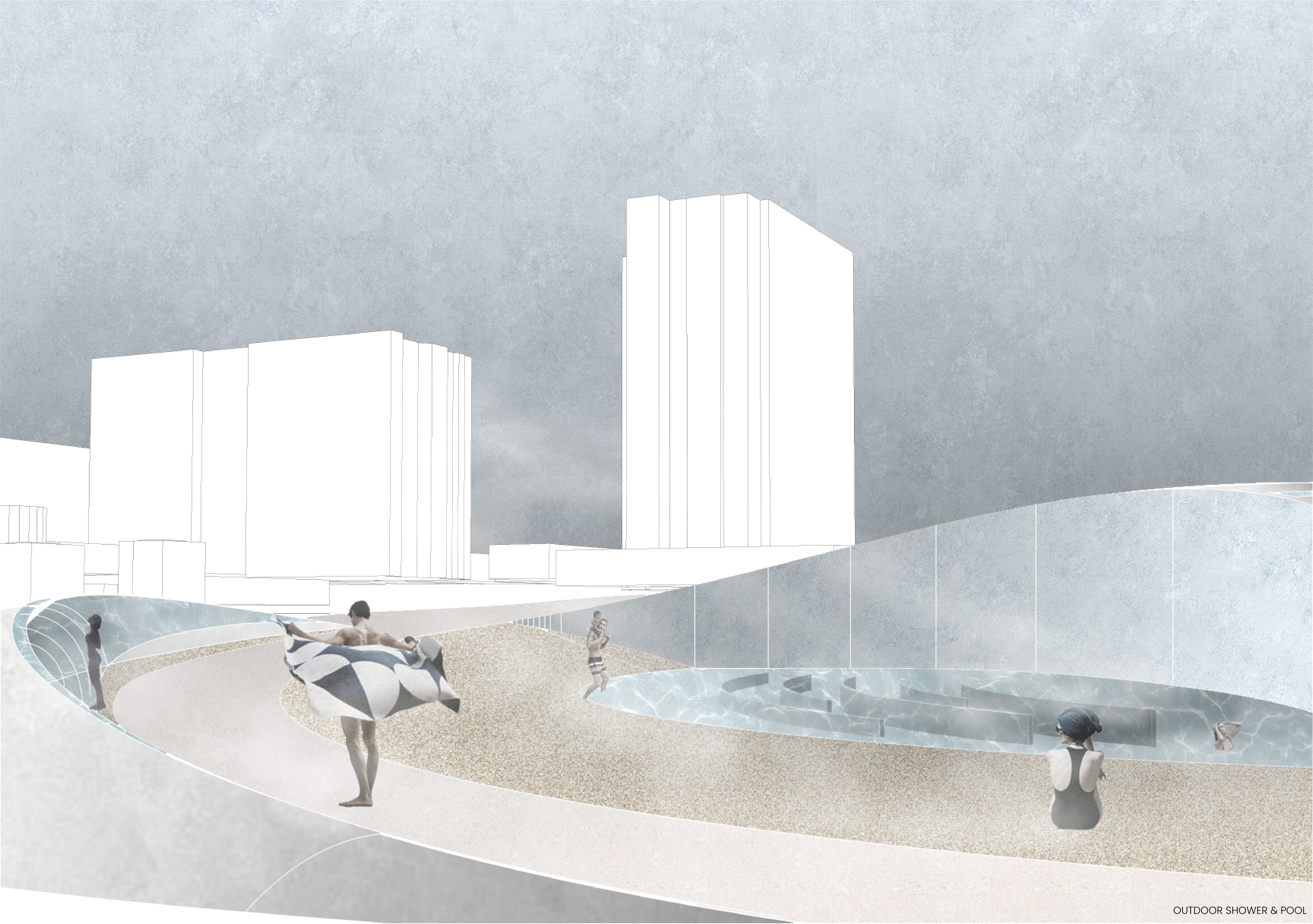 Outdoor Shower & Pool