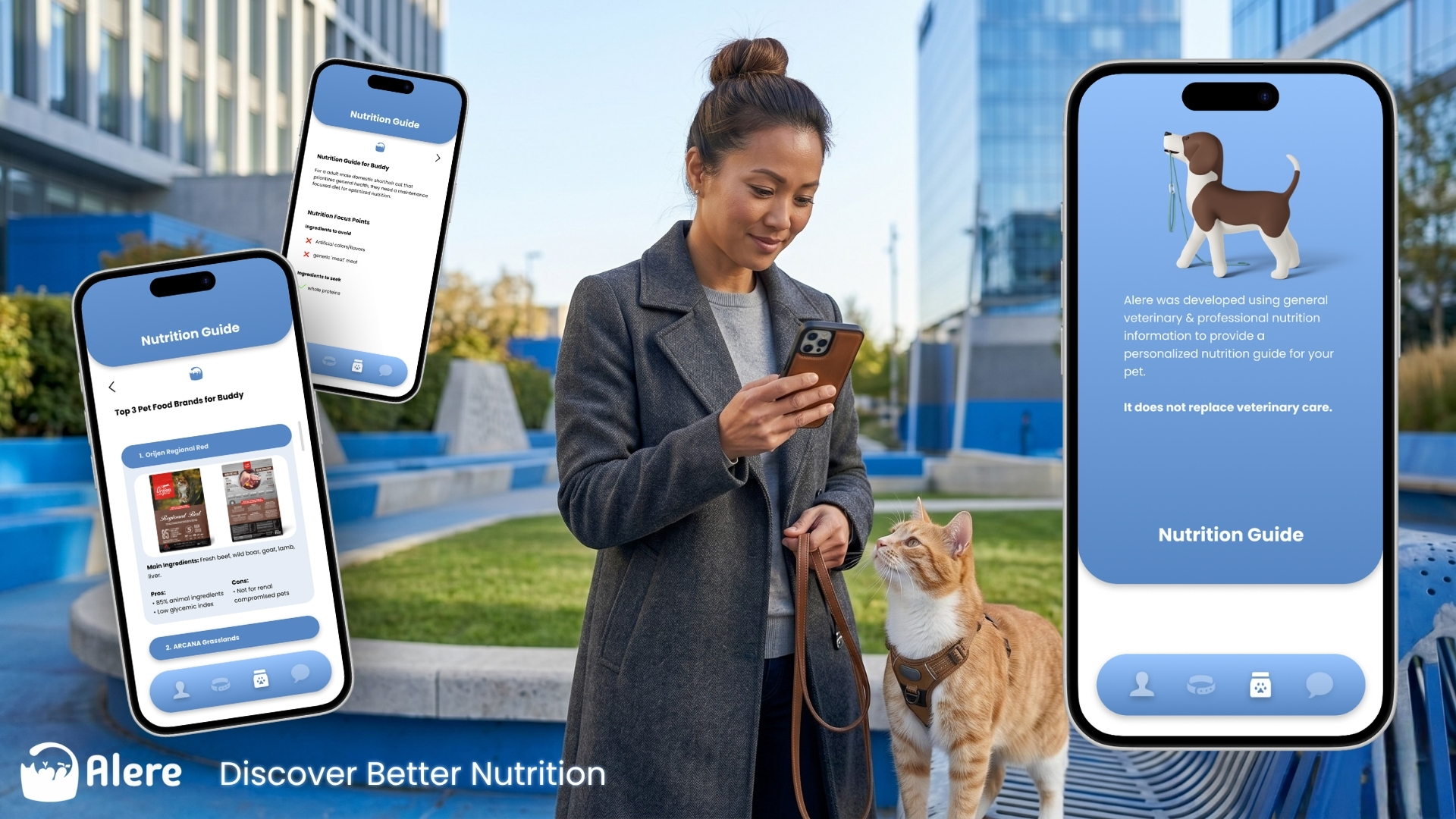 Alere - Your Pet Nutrition Guide
