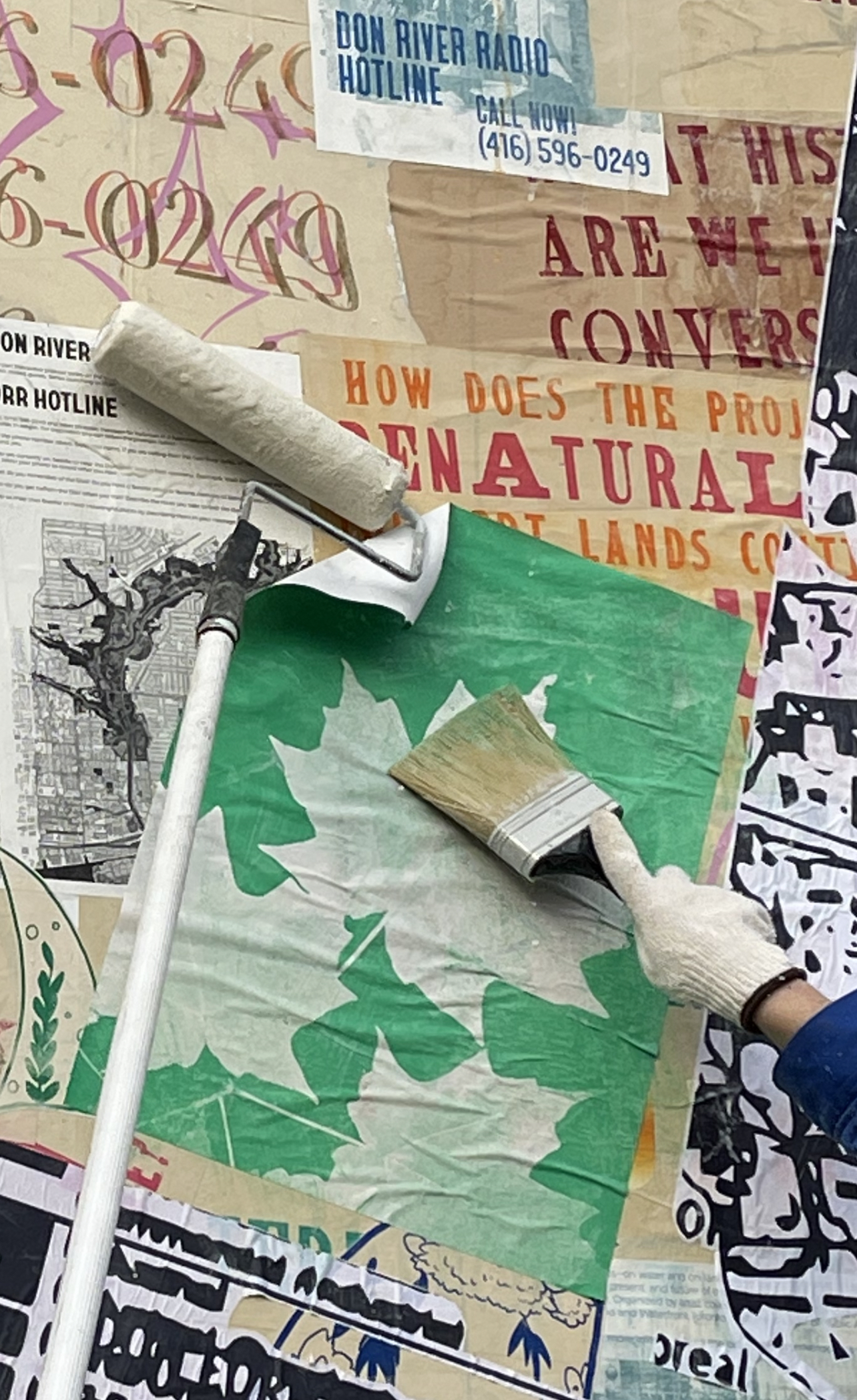 Humber and Don River Valley, EWB; Artist Residency