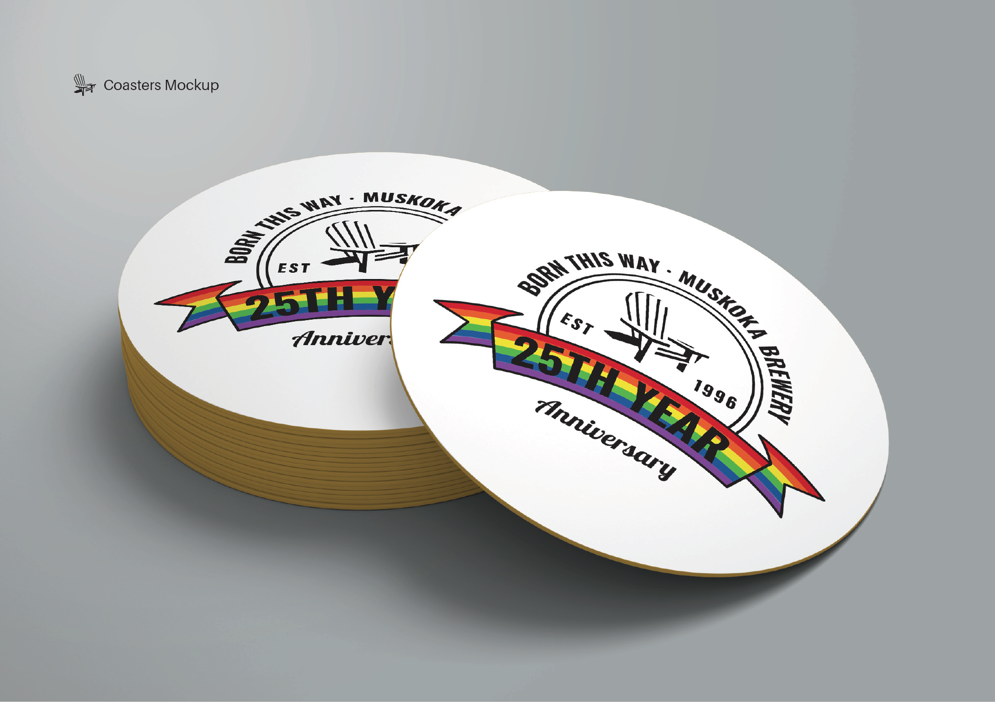 Muskoka Brewery - coaster