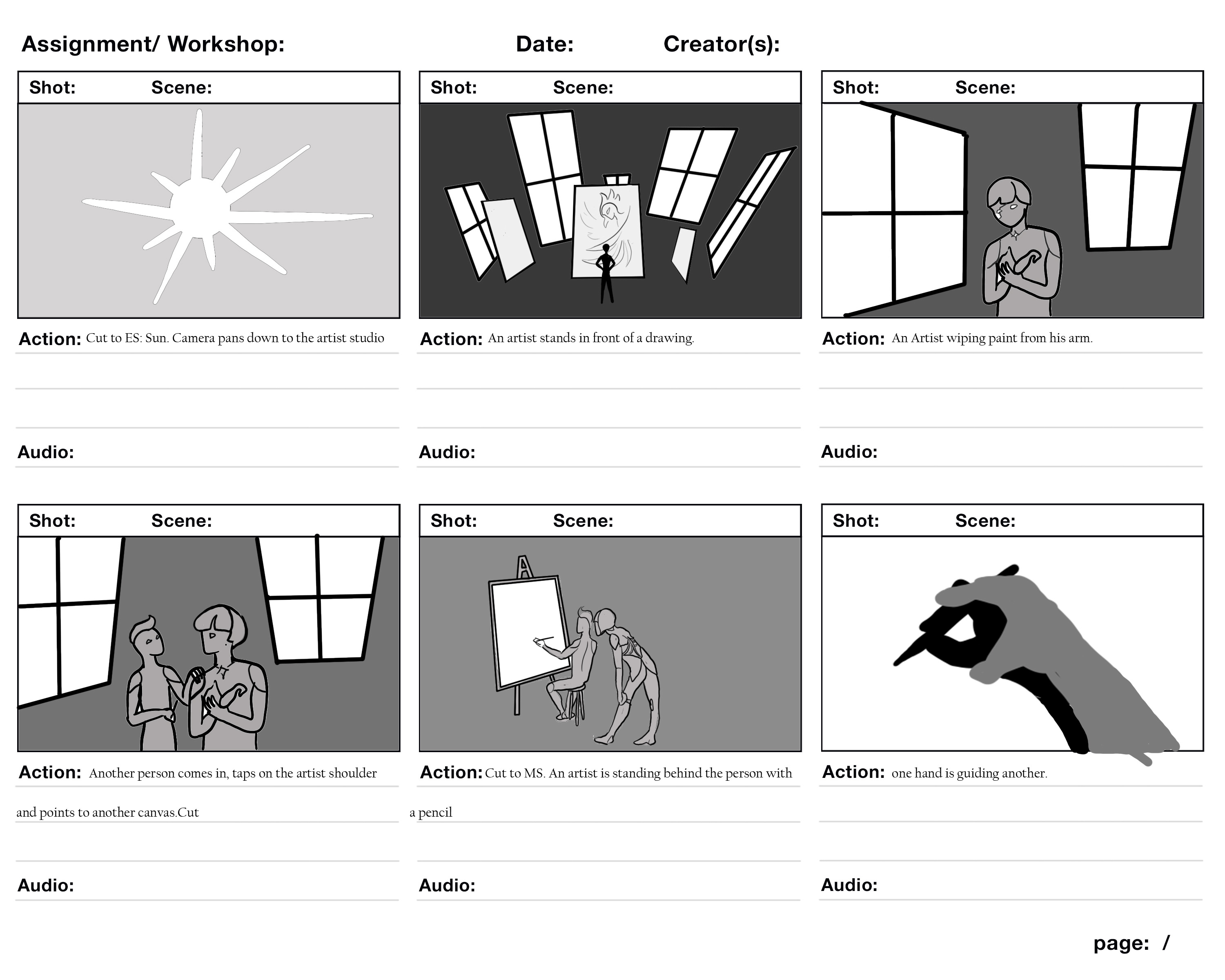 Storyboards