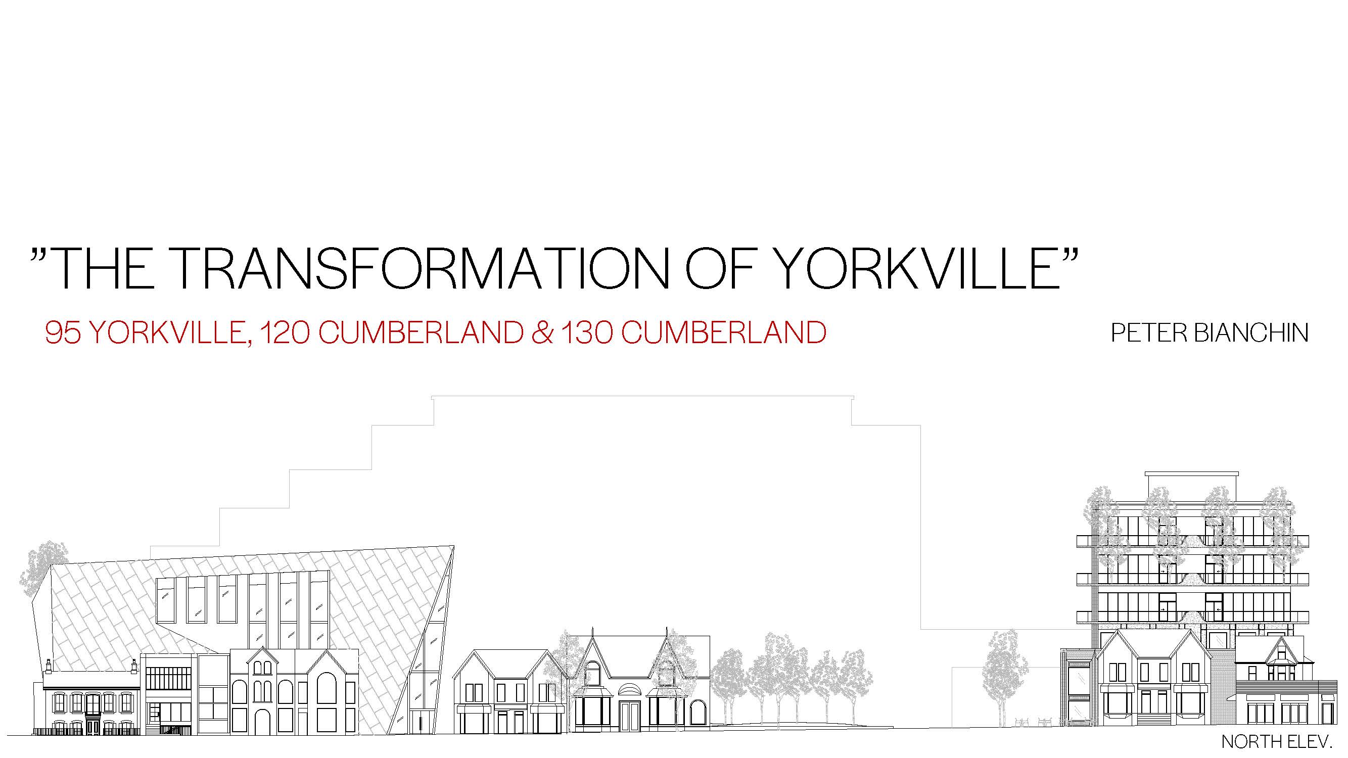 The Transformation of Yorkville