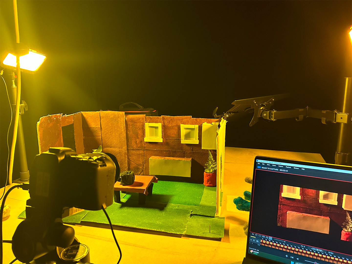 Flycatcher makes matcha