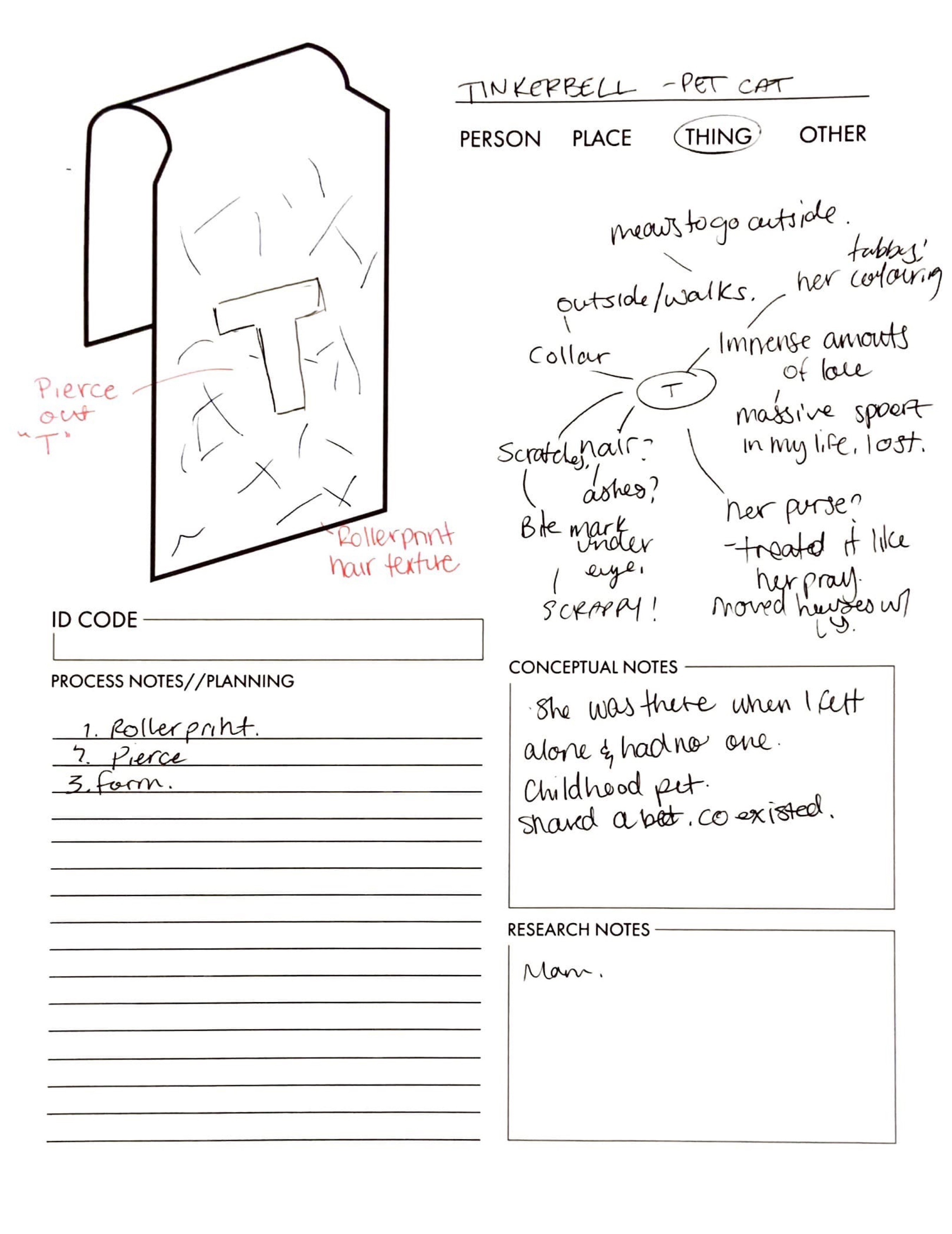 Tangled Roots (Ideation Pages)