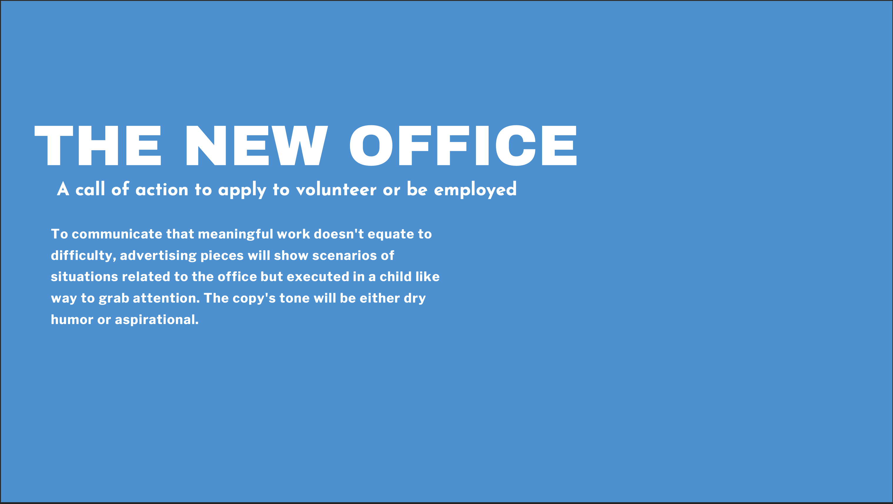 Boys & Girls Club: The New Office