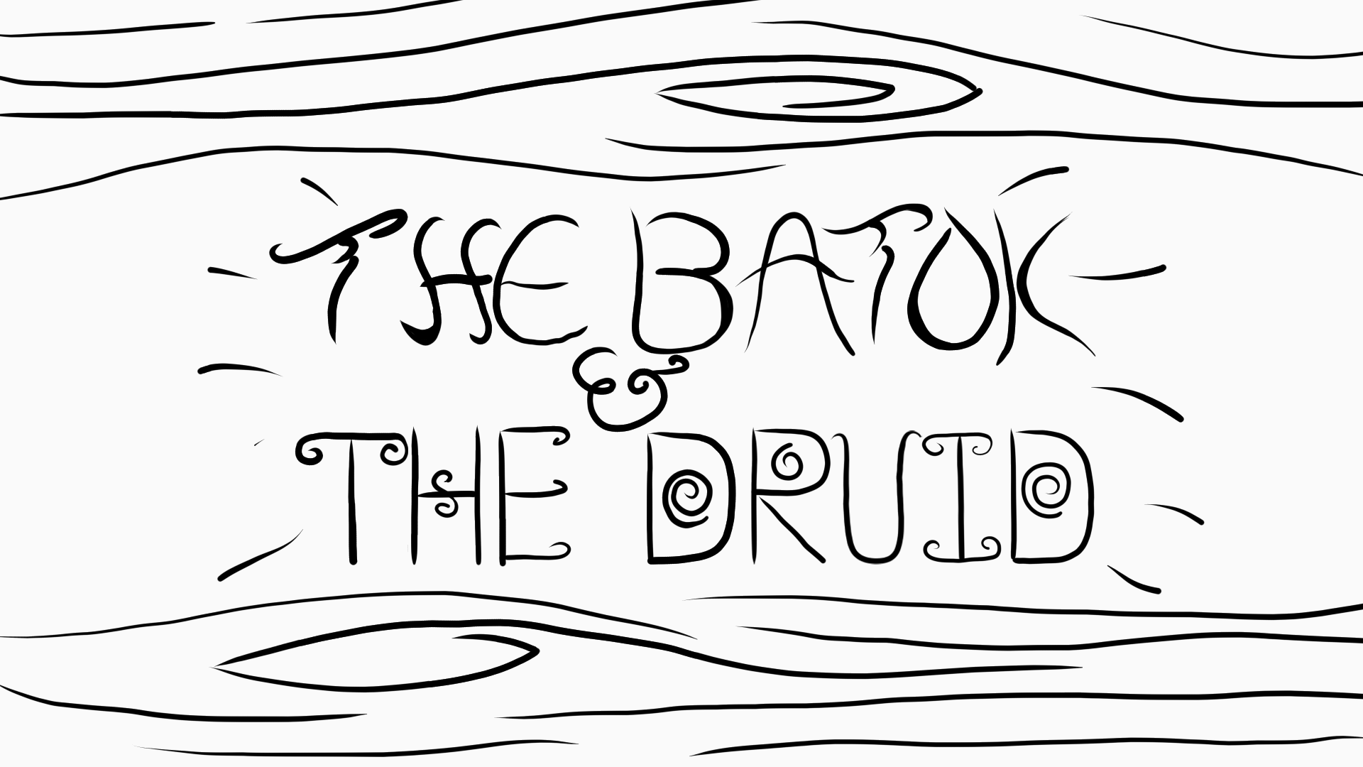 91. The Batok & The Druid - Backgrounds