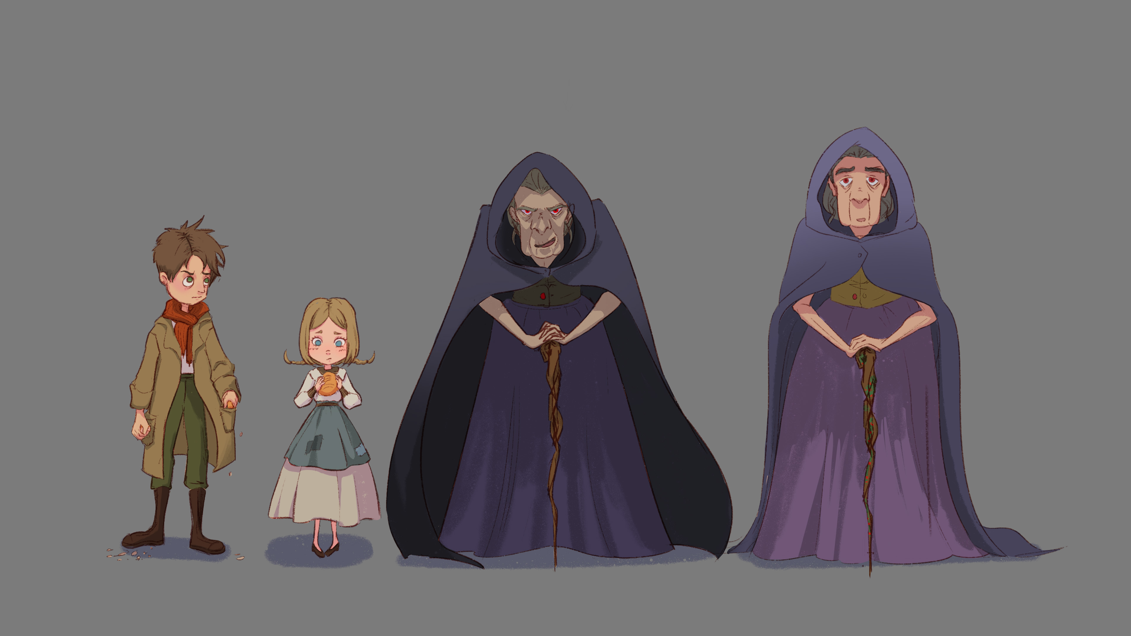 Illustrations and Concept Work