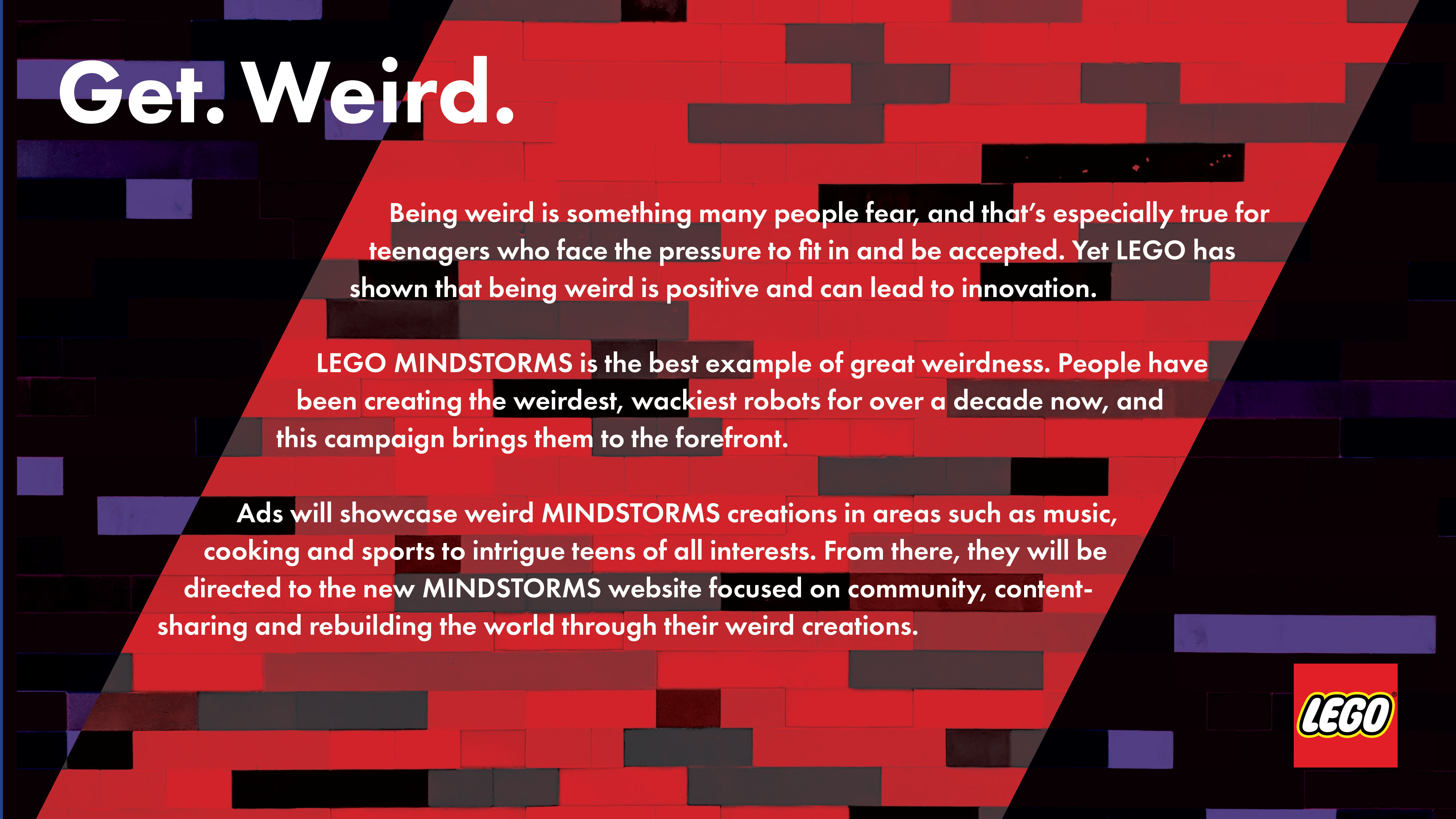 Get. Weird. - LEGO page 1