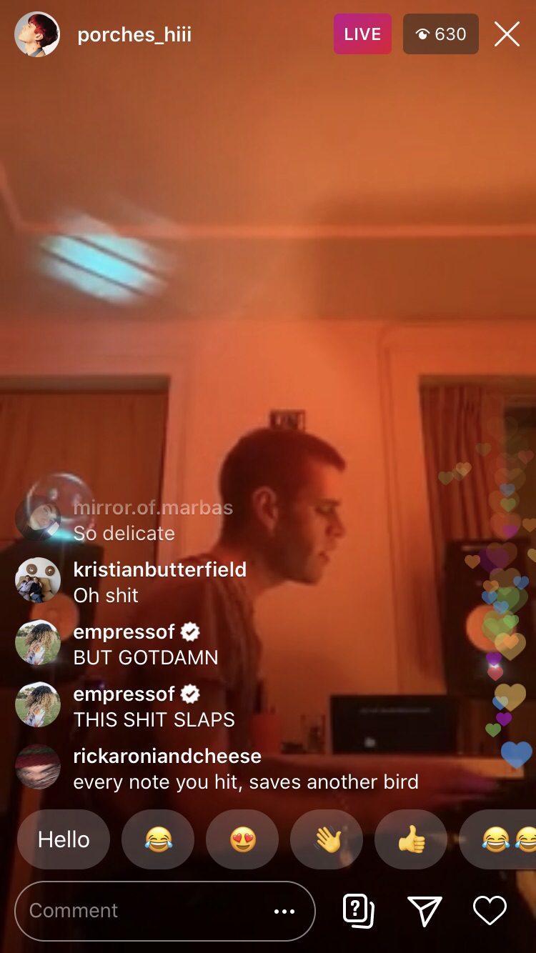 Bobbing Your Head Alone