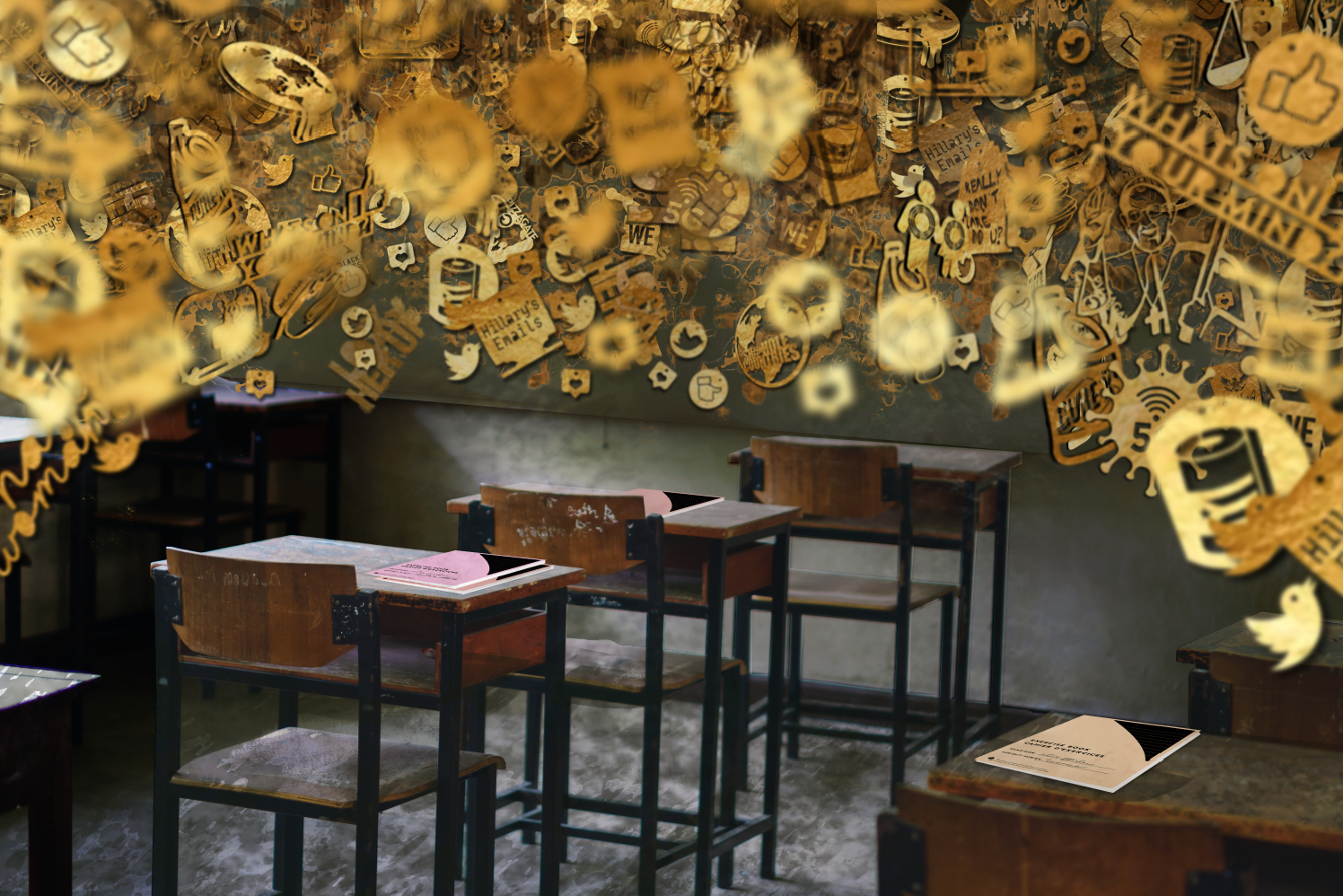 A Minute of Digital All At Onceness