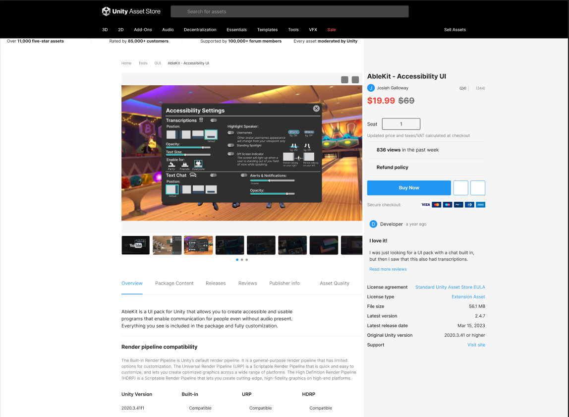 Accessible Interaction Design for Audio Communication