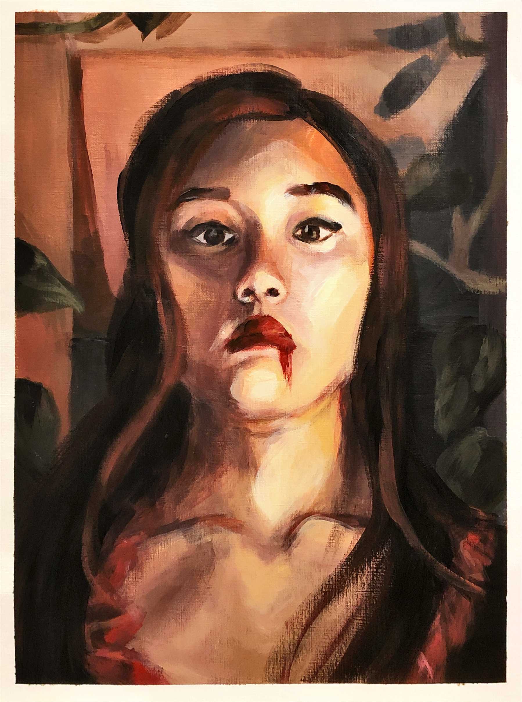 Self Portrait as a Vampire